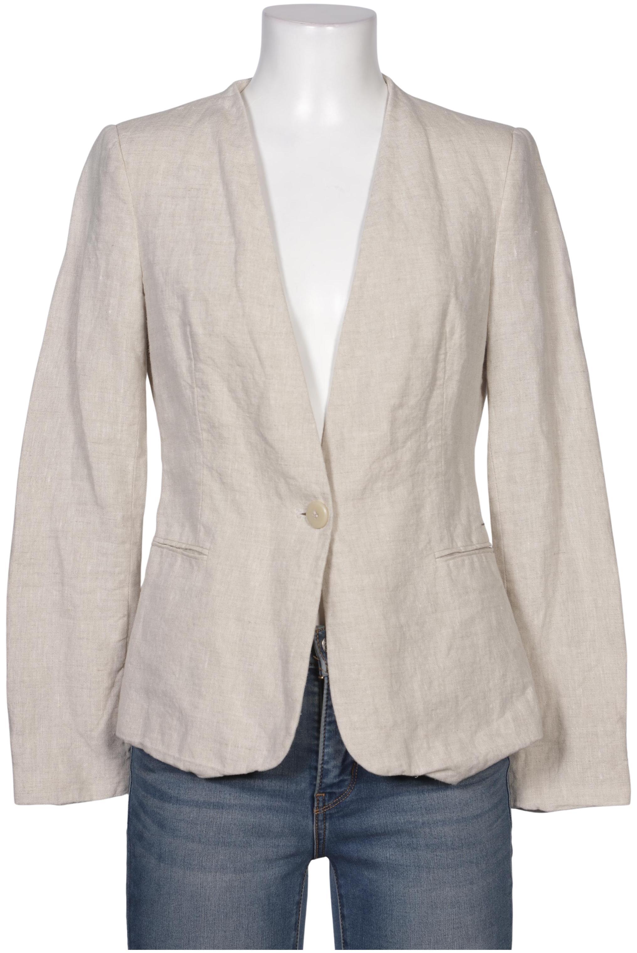 

Zara Damen Blazer, beige, Gr. 36