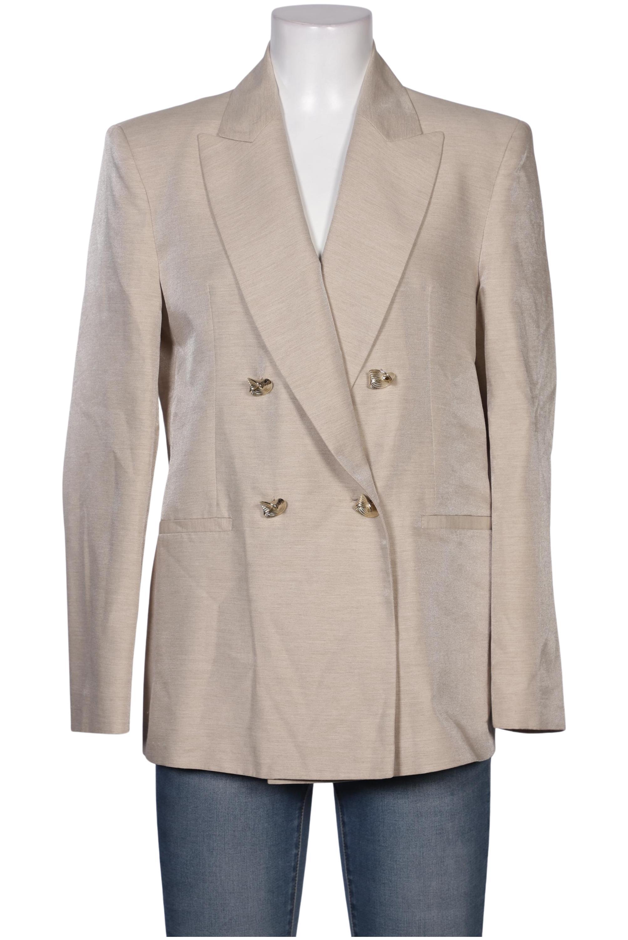 

Zara Damen Blazer, beige, Gr. 36