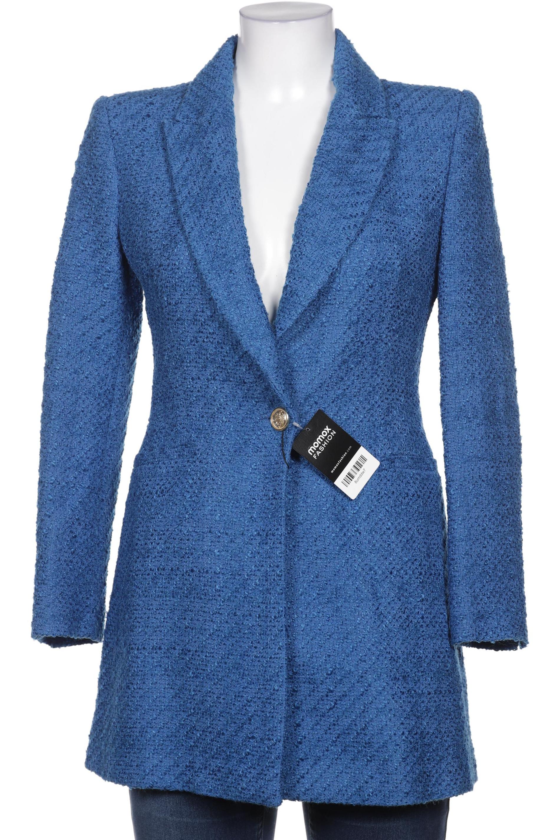 

Zara Damen Blazer, blau, Gr. 38
