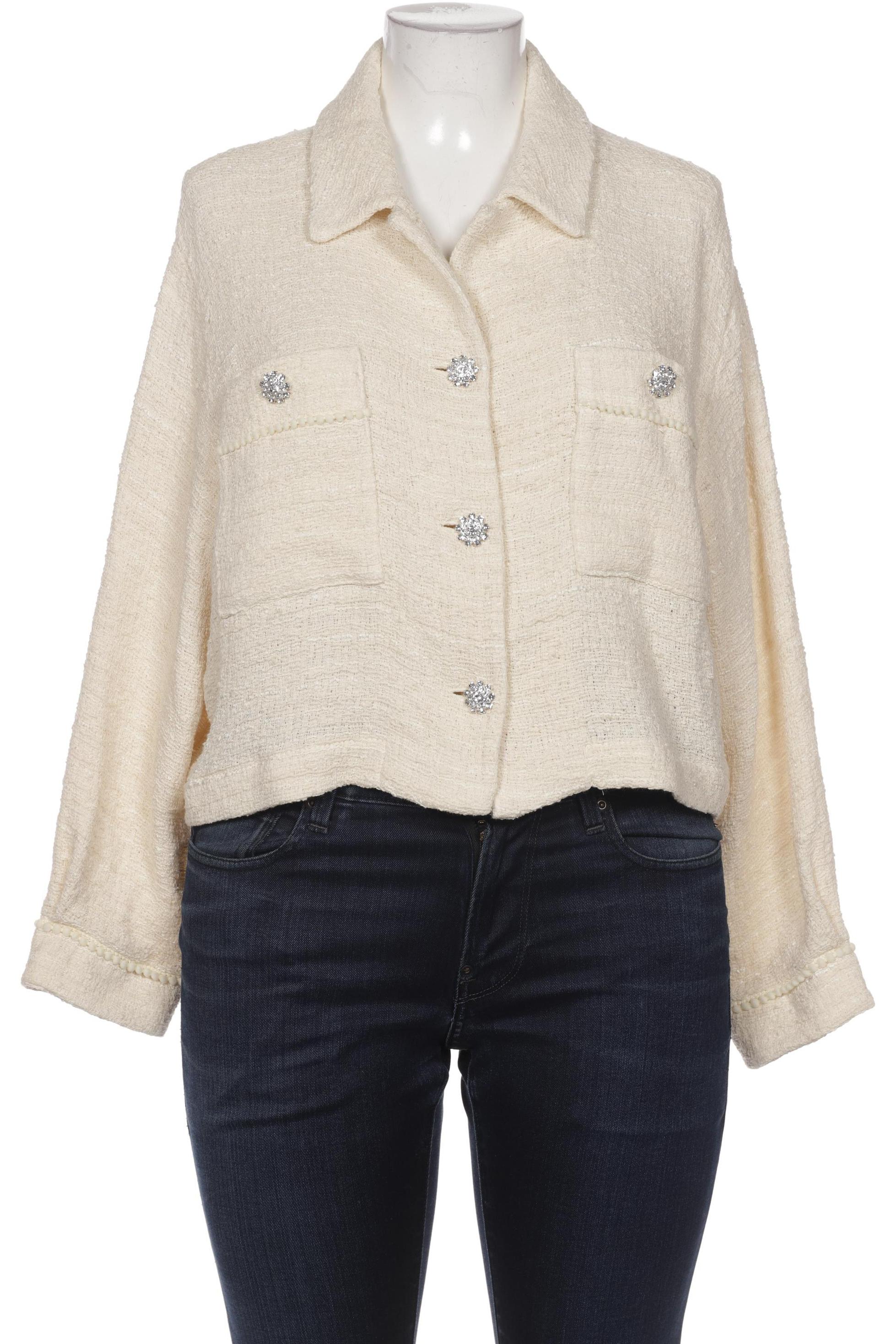 

Zara Damen Blazer, beige, Gr. 44