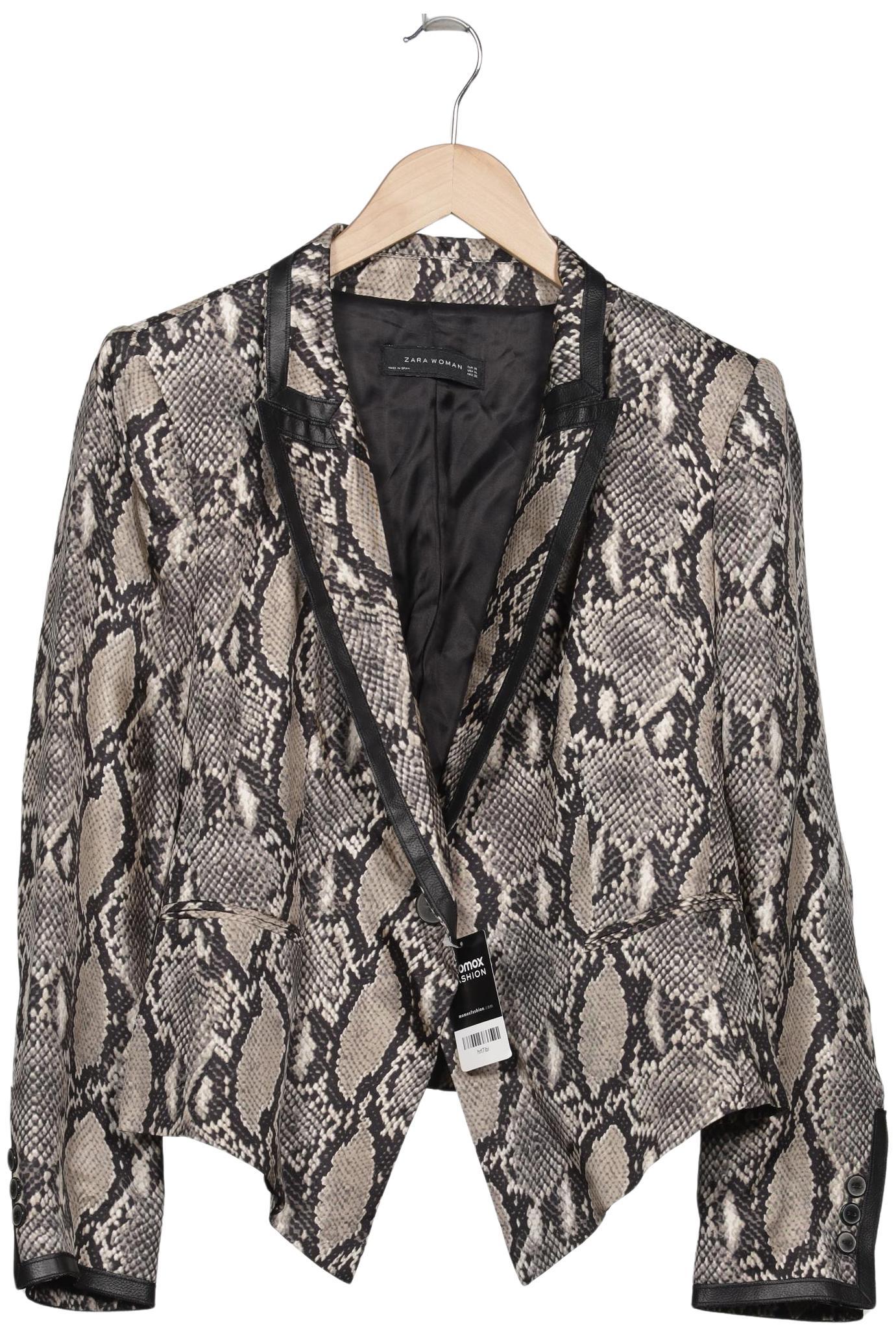 

Zara Damen Blazer, grau, Gr. 44