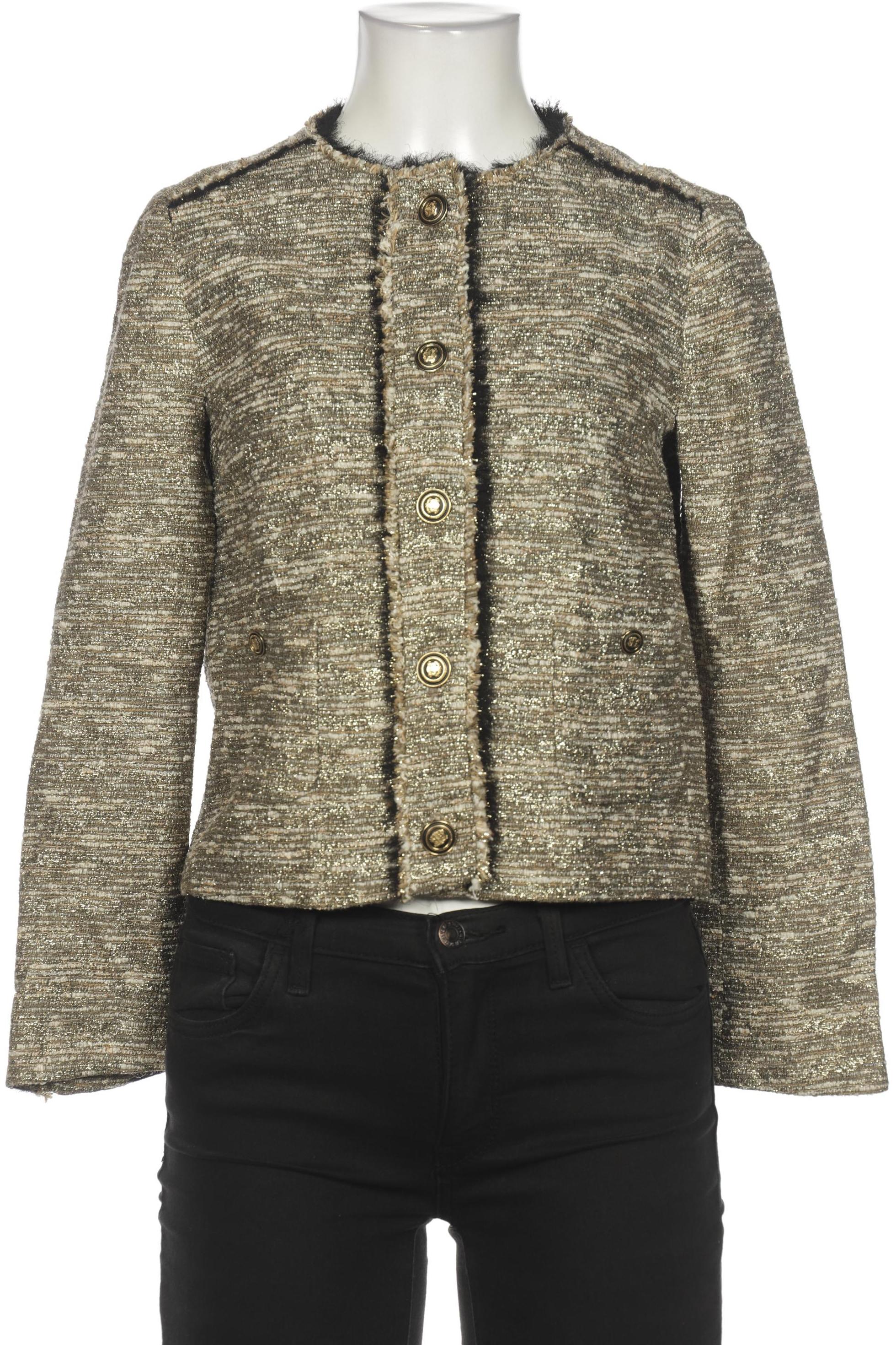 

Zara Damen Blazer, beige, Gr. 34