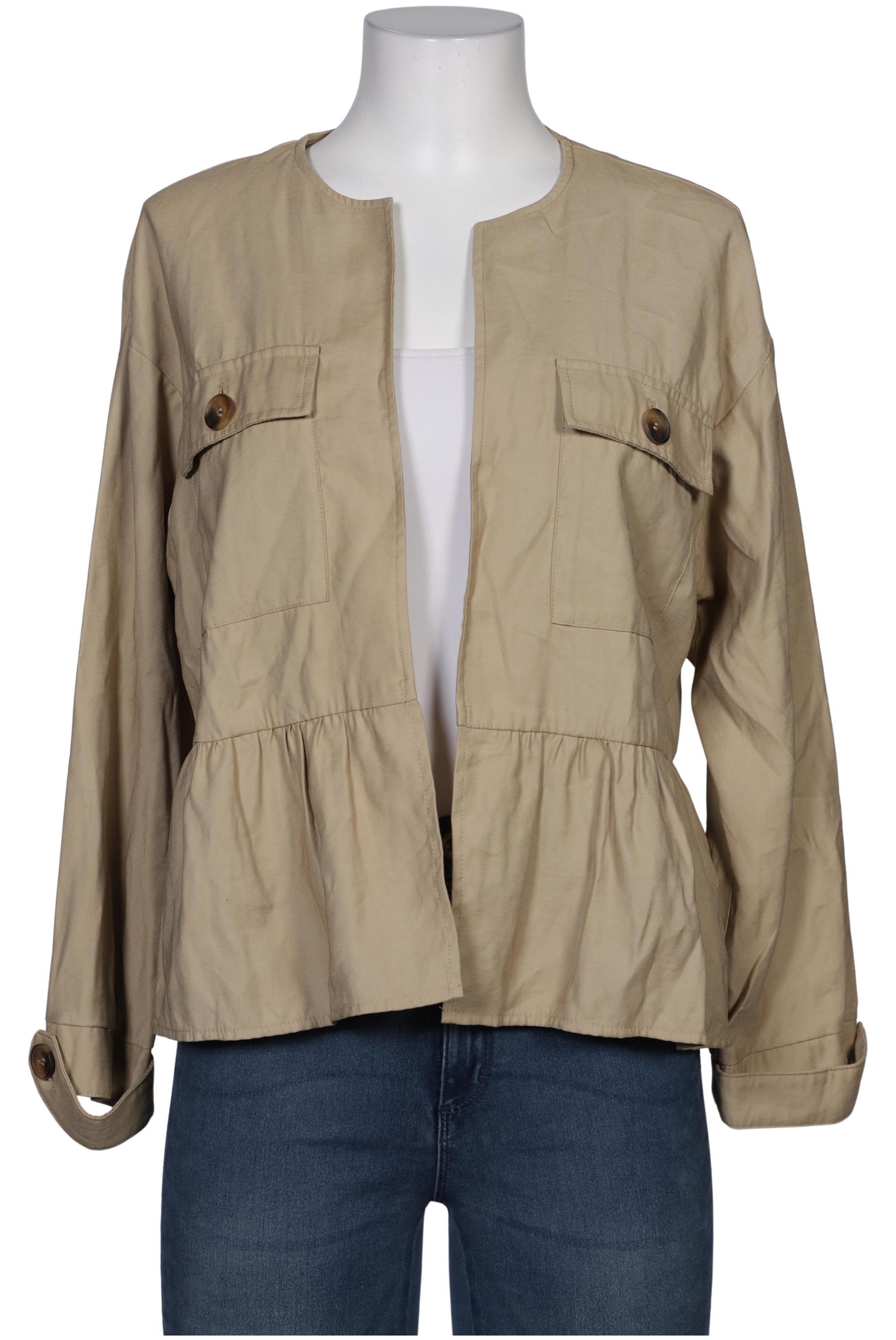 

Zara Damen Blazer, beige, Gr. 38