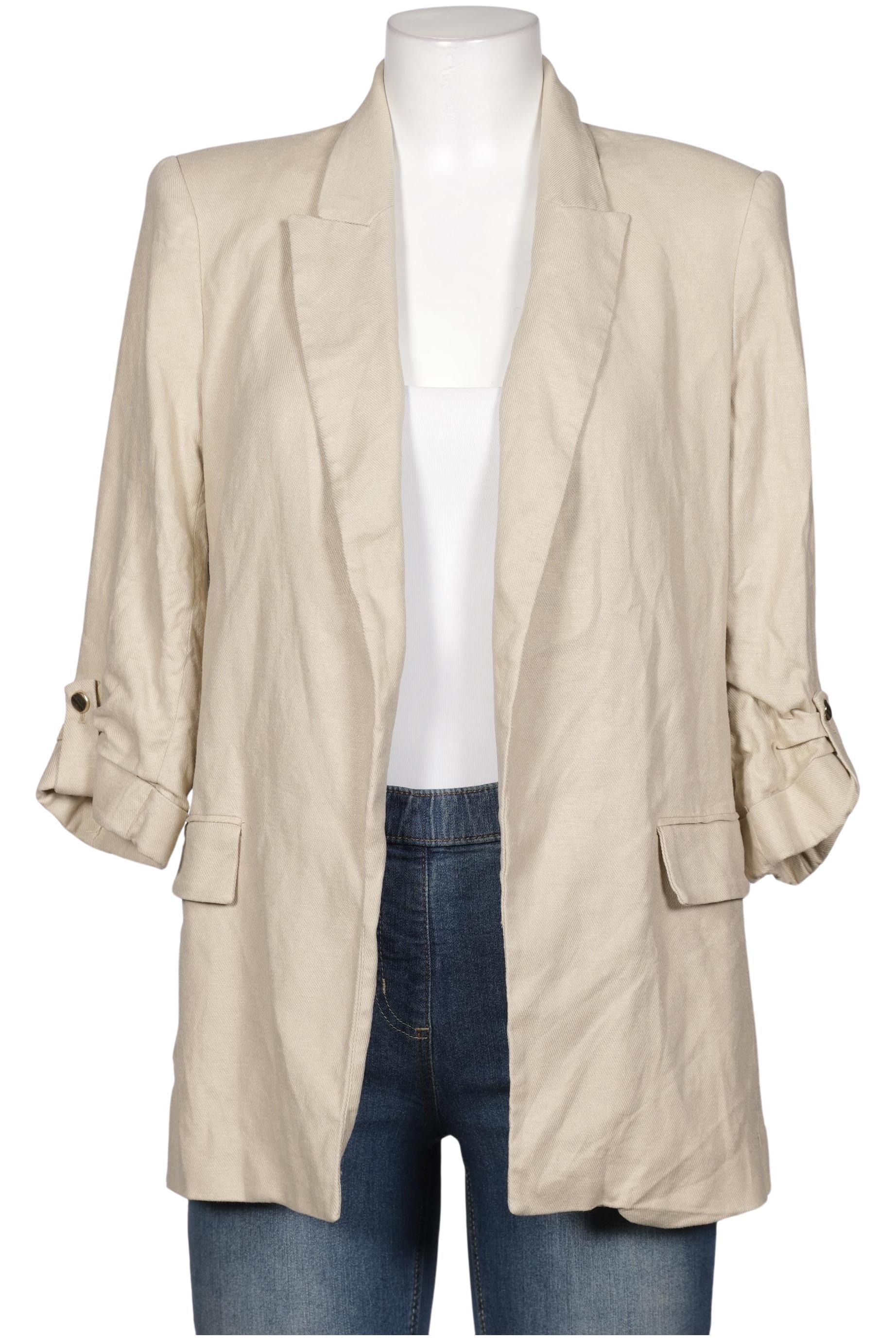 

Zara Damen Blazer, beige, Gr. 36