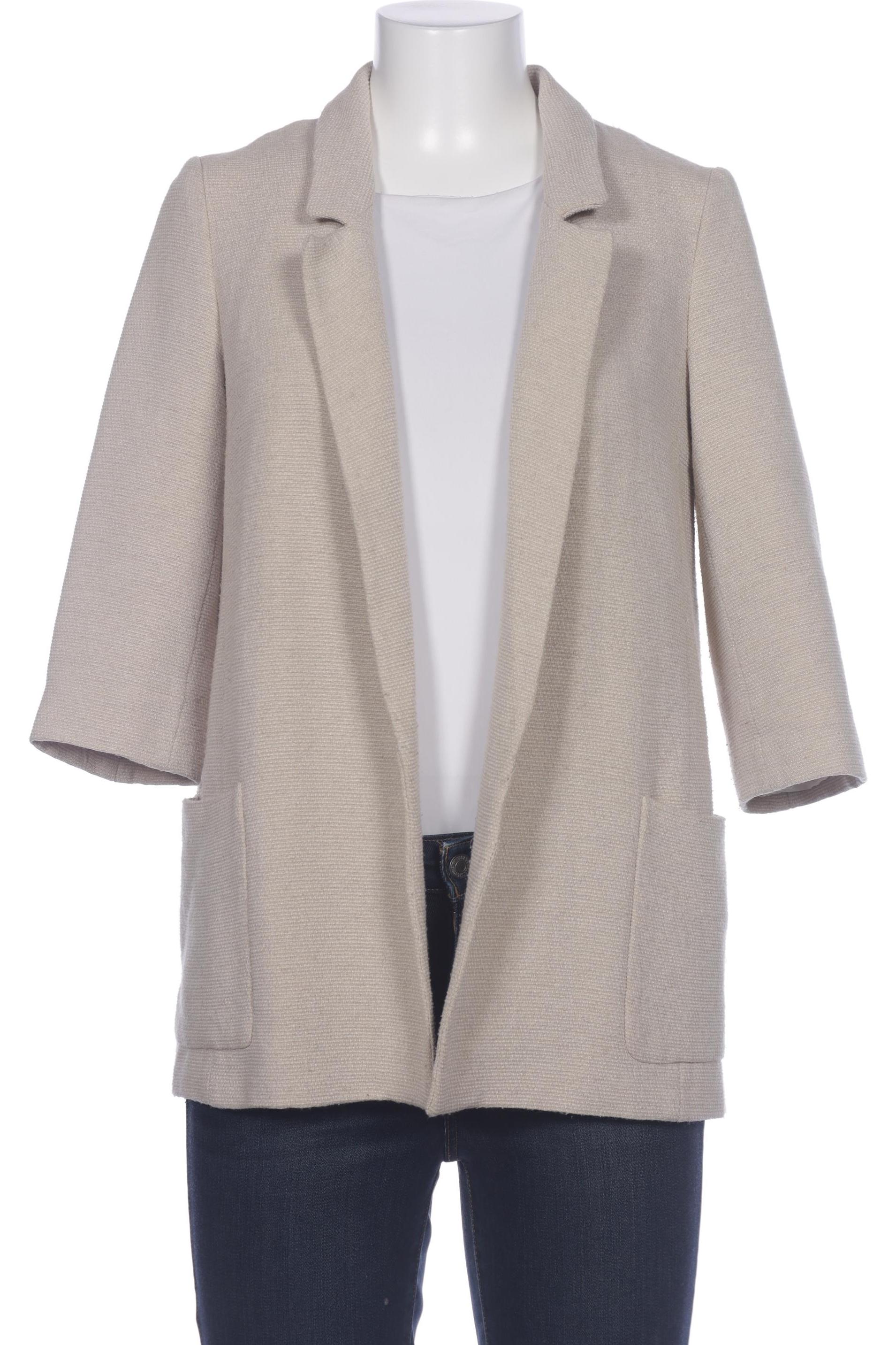

Zara Damen Blazer, beige, Gr. 36