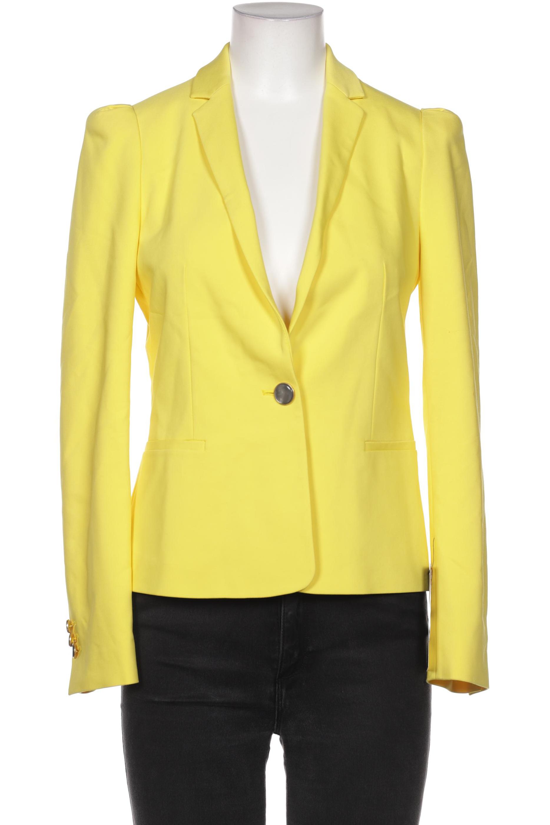 

Zara Damen Blazer, gelb, Gr. 36