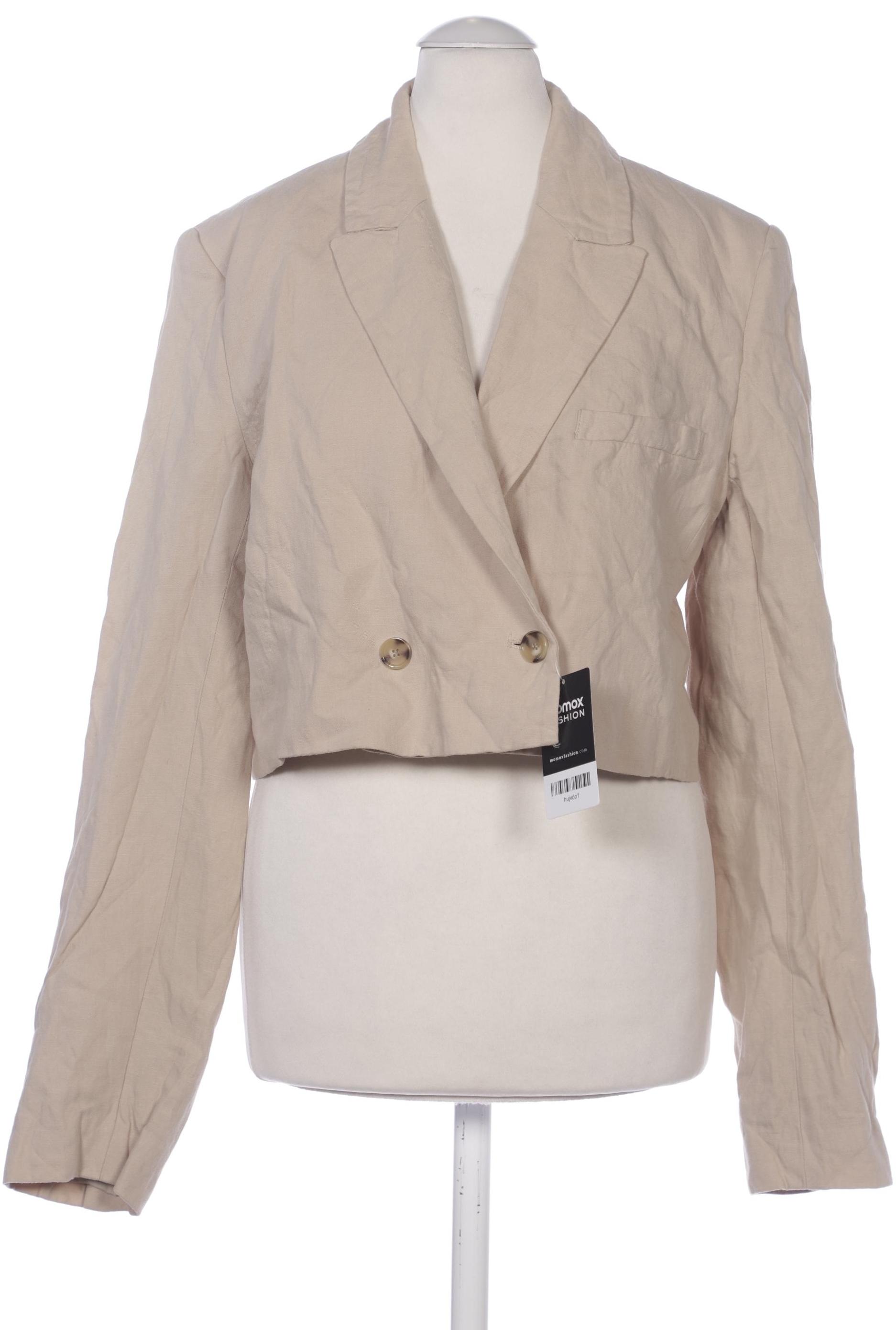 

Zara Damen Blazer, cremeweiß, Gr. 36