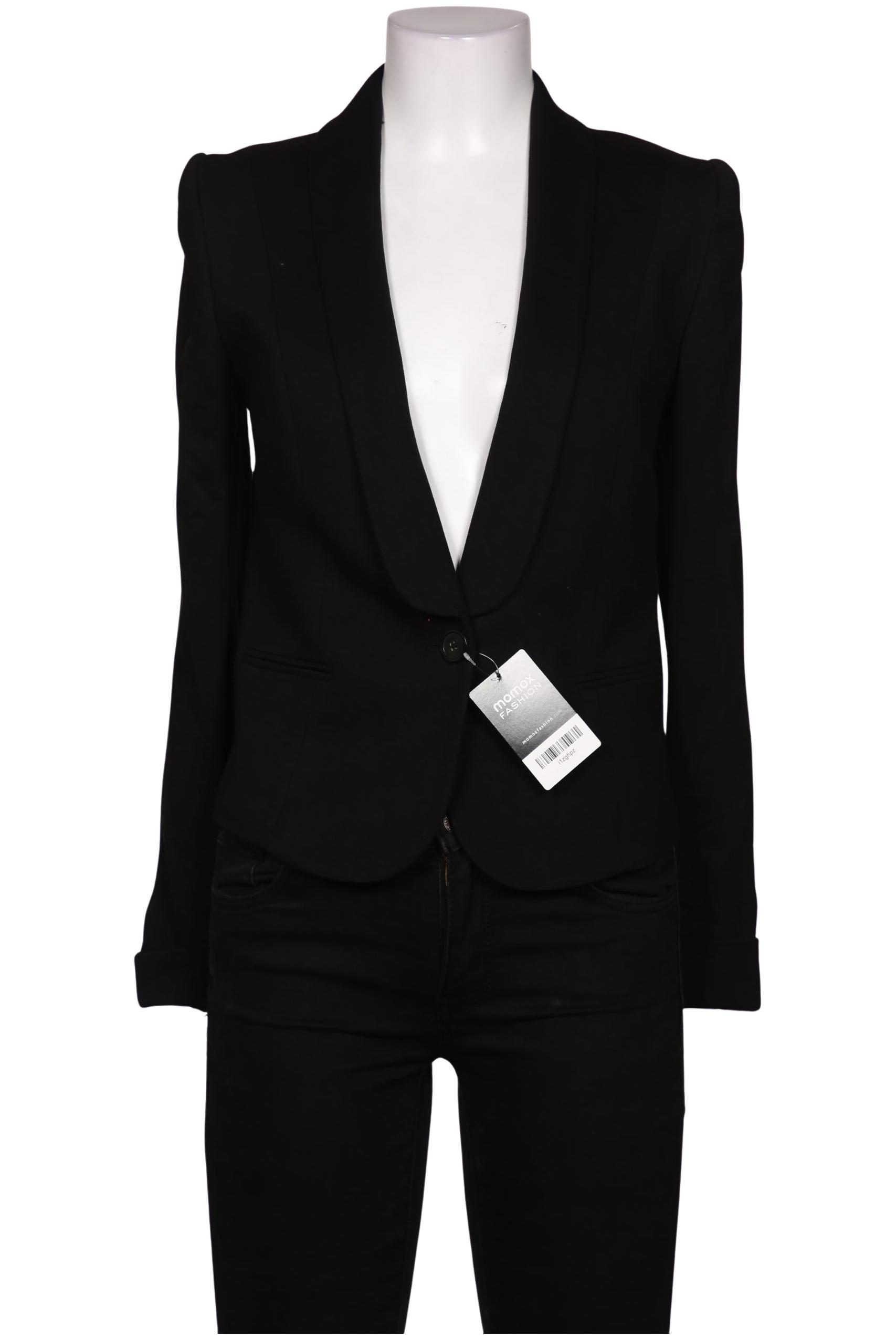 

Zara Damen Blazer, schwarz, Gr. 38