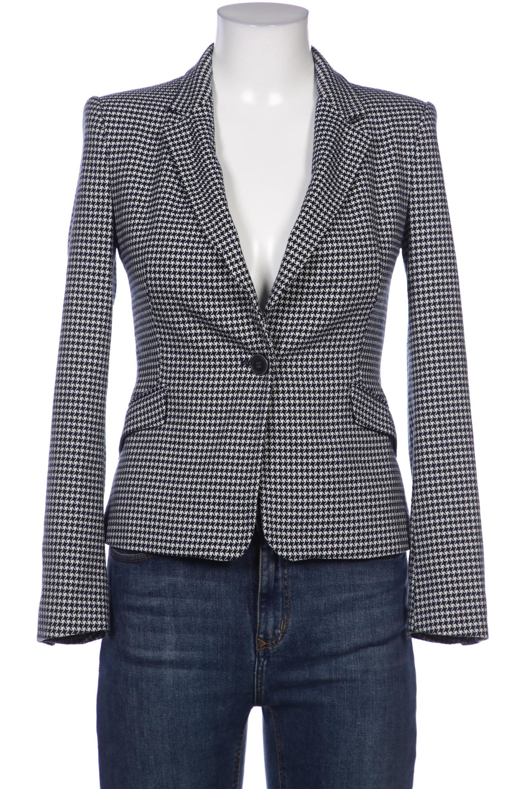 

Zara Damen Blazer, marineblau, Gr. 36