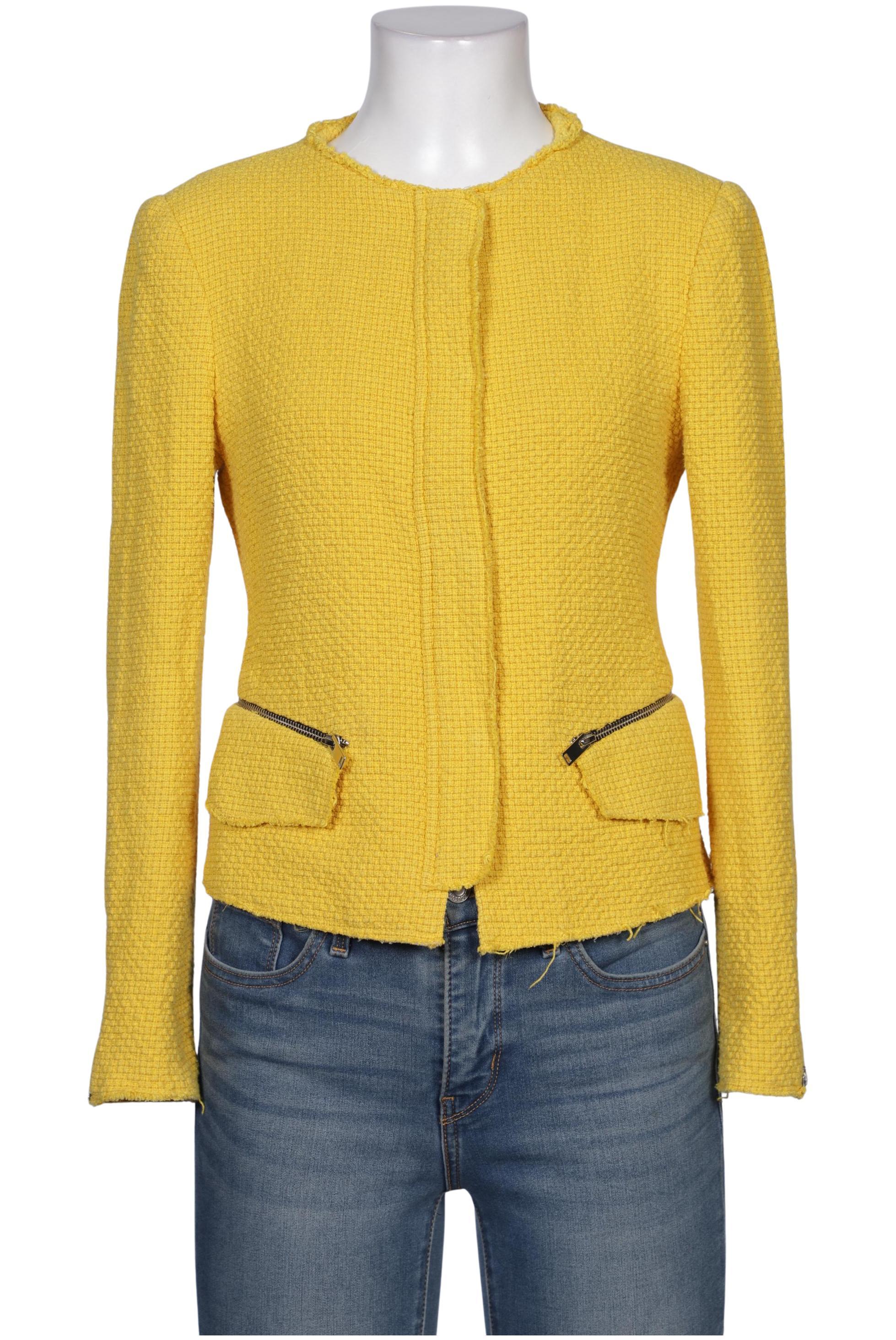 

Zara Damen Blazer, gelb, Gr. 38