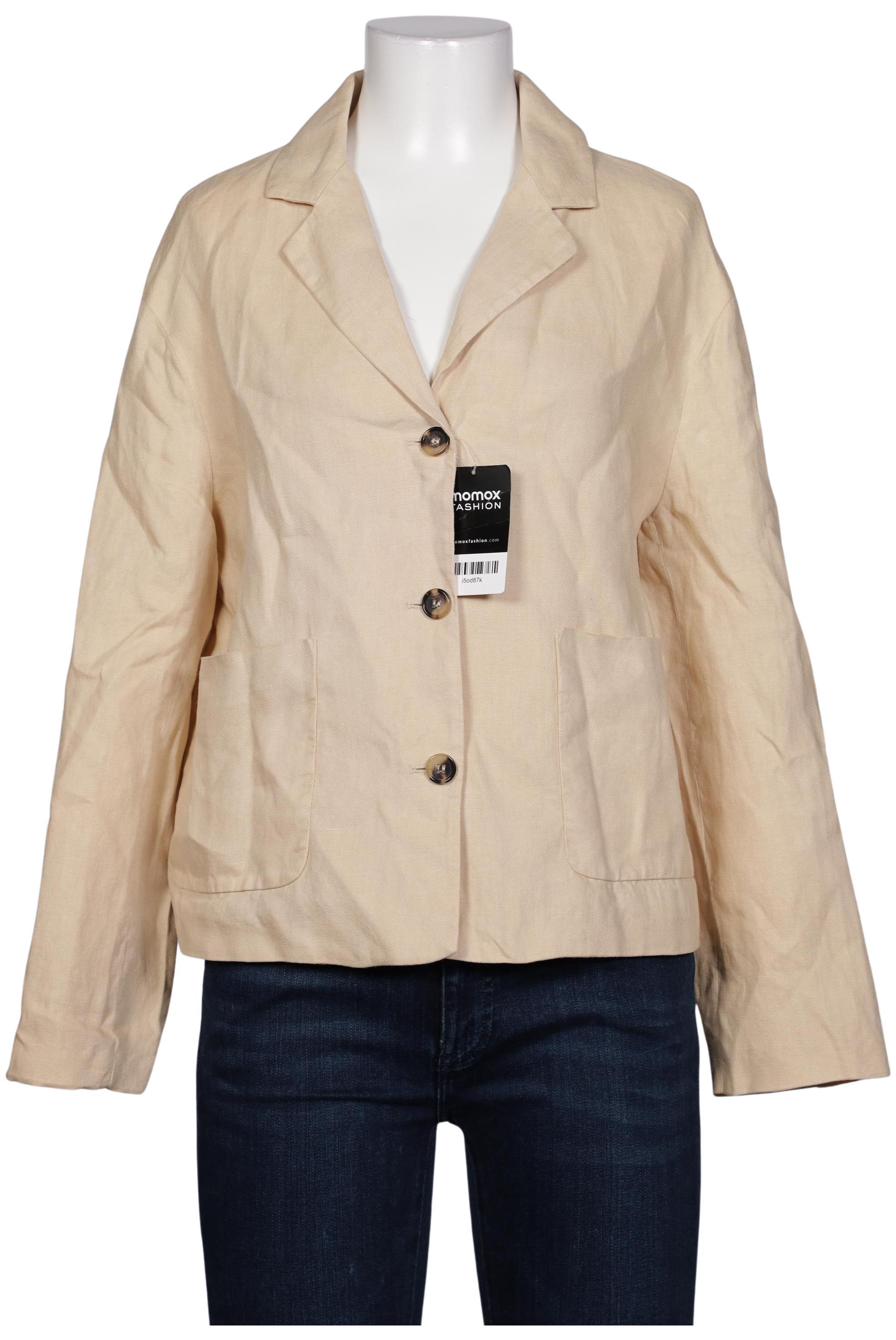 

Zara Damen Blazer, beige, Gr. 36