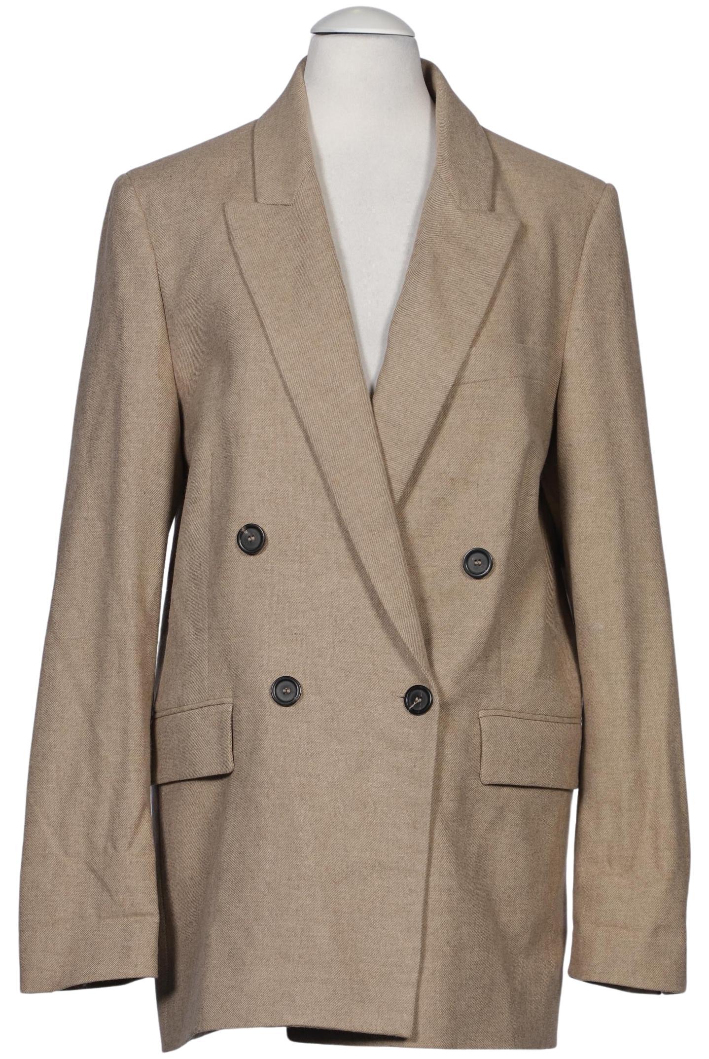 

Zara Damen Blazer, beige, Gr. 34