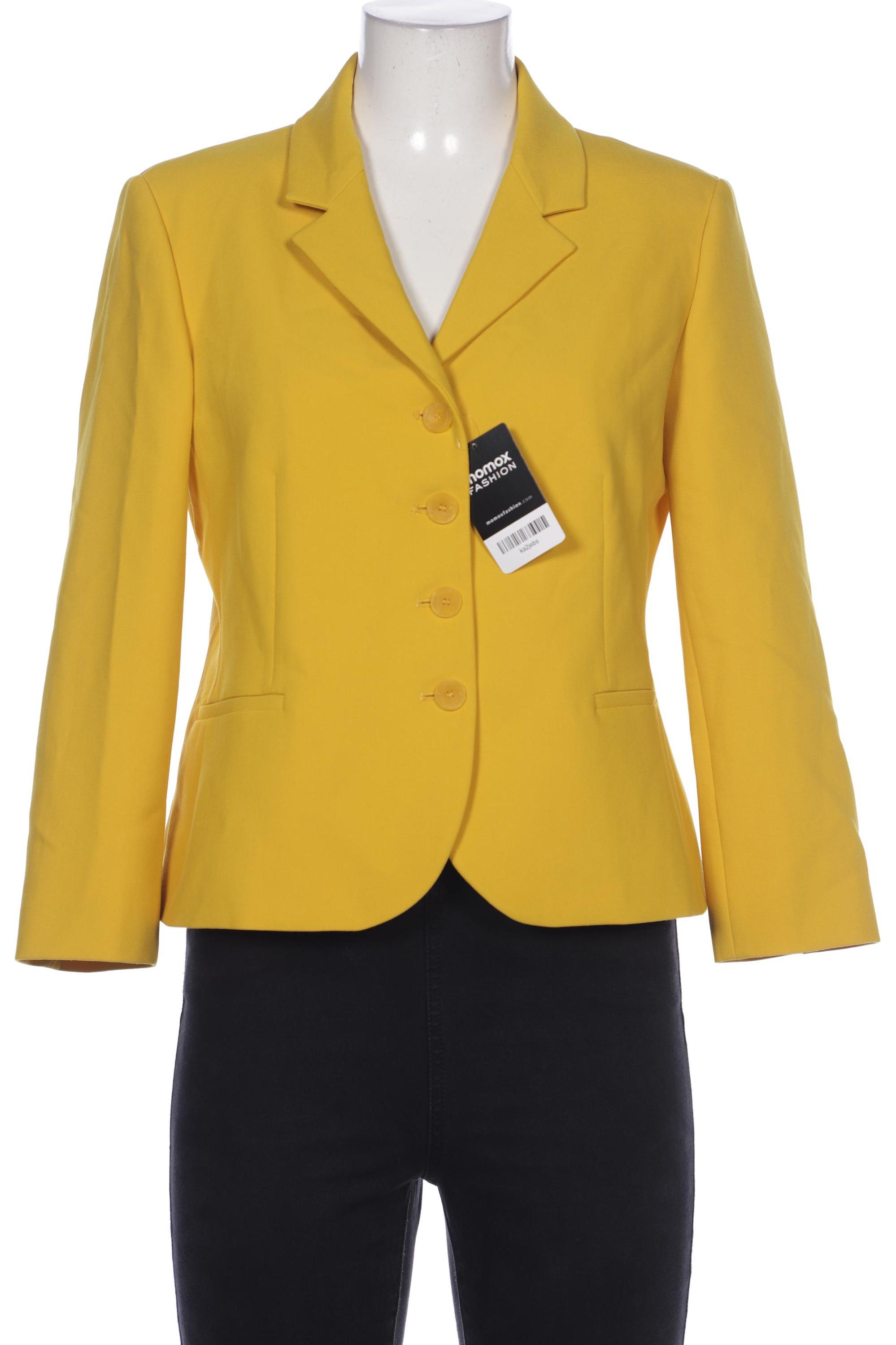 

Zara Damen Blazer, gelb, Gr. 42