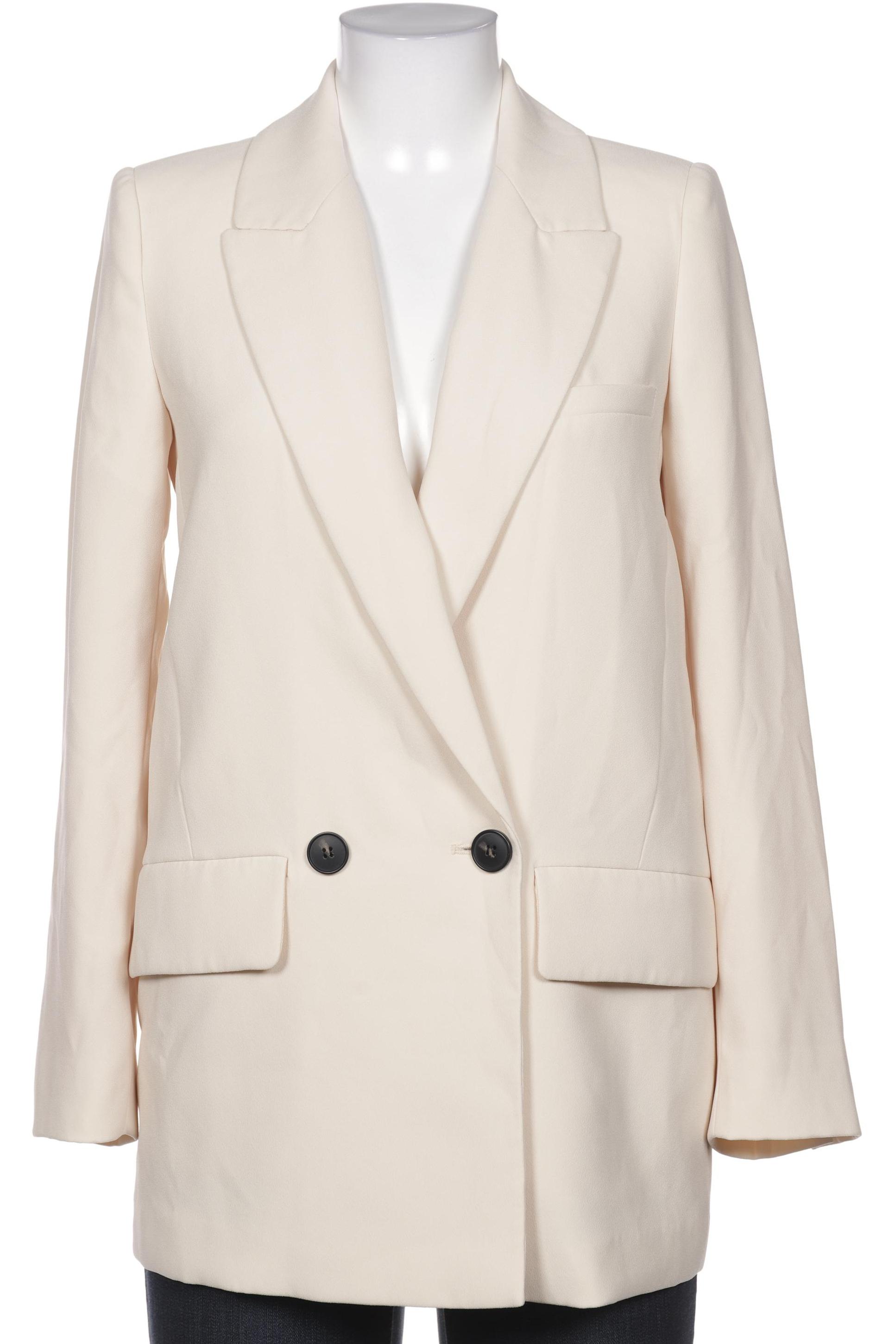 

Zara Damen Blazer, cremeweiß, Gr. 36