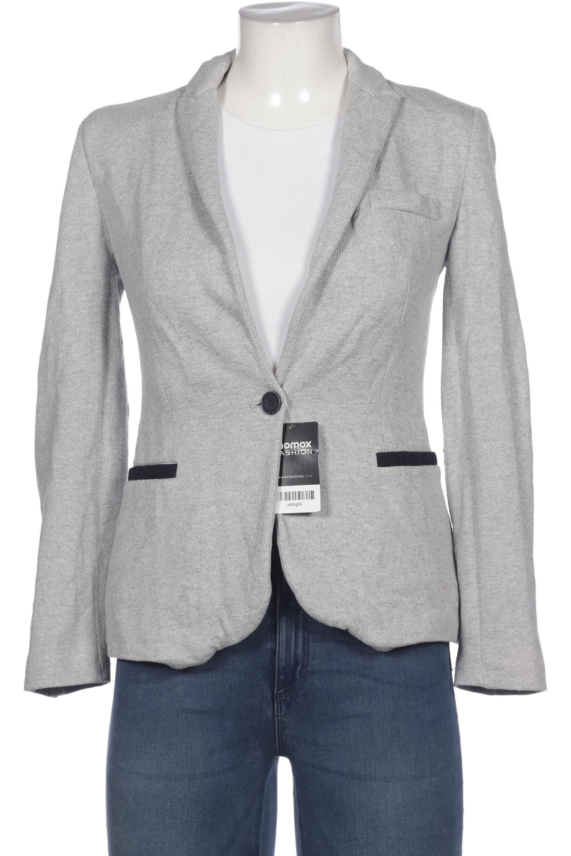 

ZARA Damen Blazer, grau