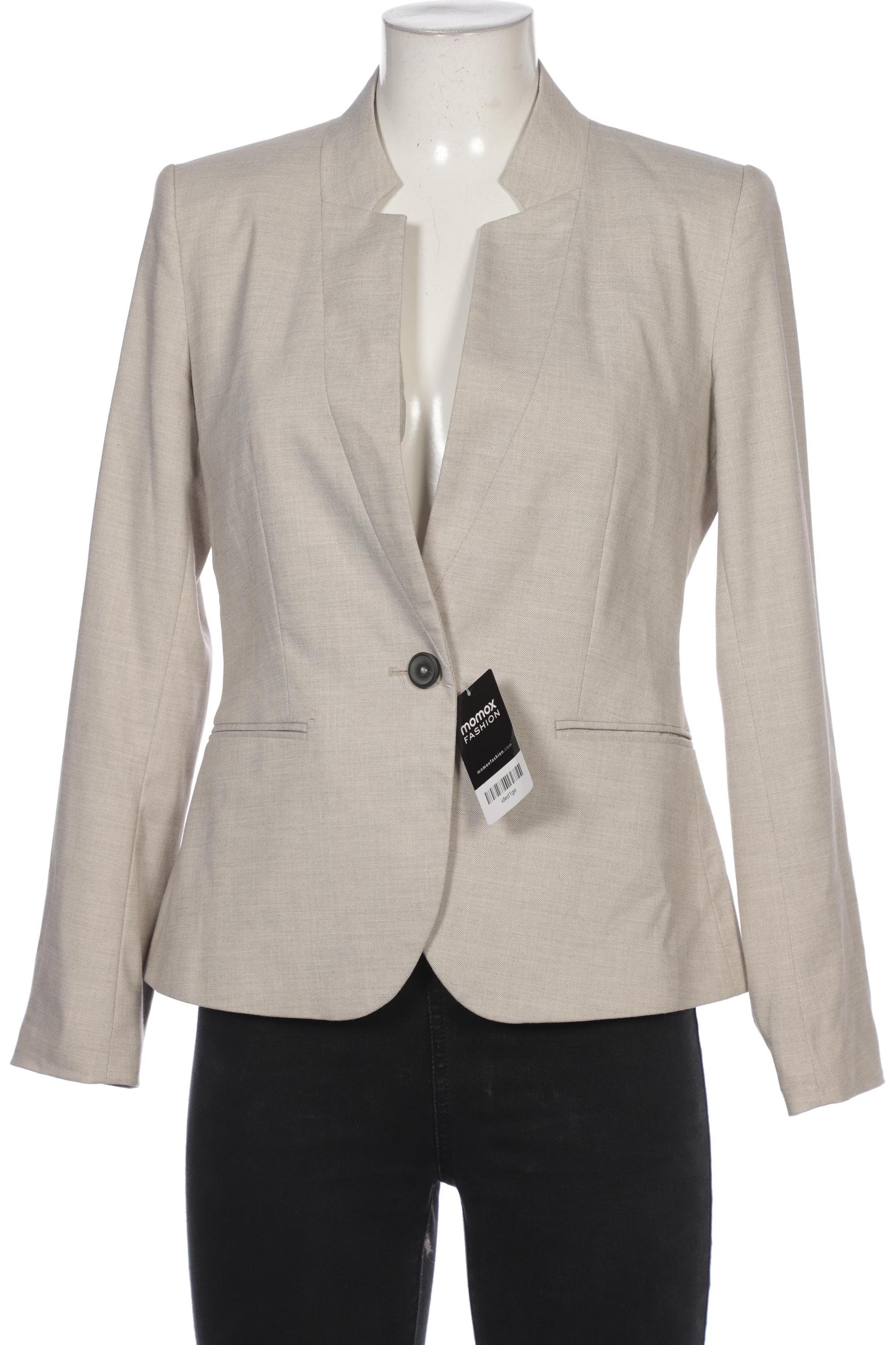 

ZARA Damen Blazer, cremeweiß