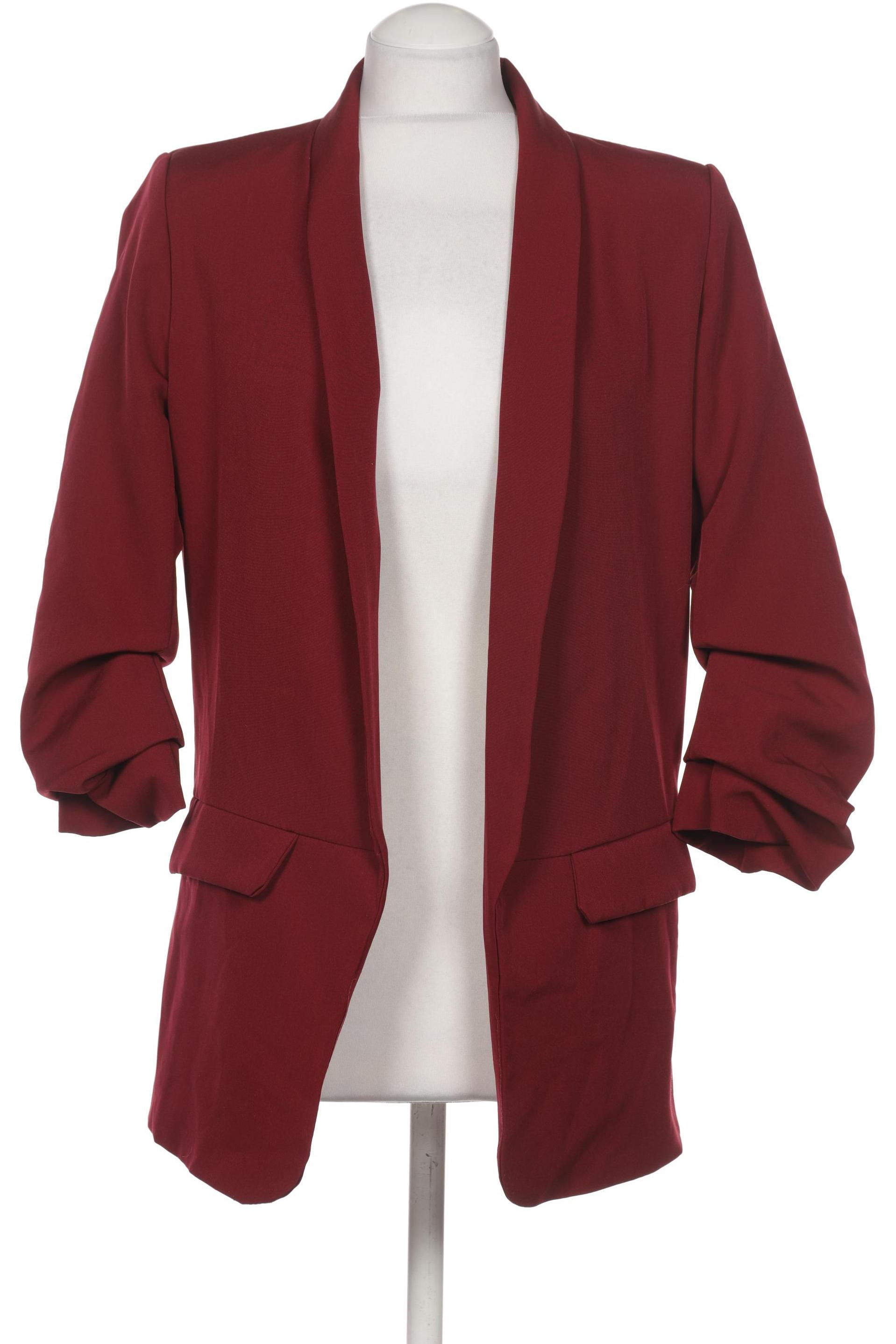 

Zara Damen Blazer, bordeaux, Gr. 38