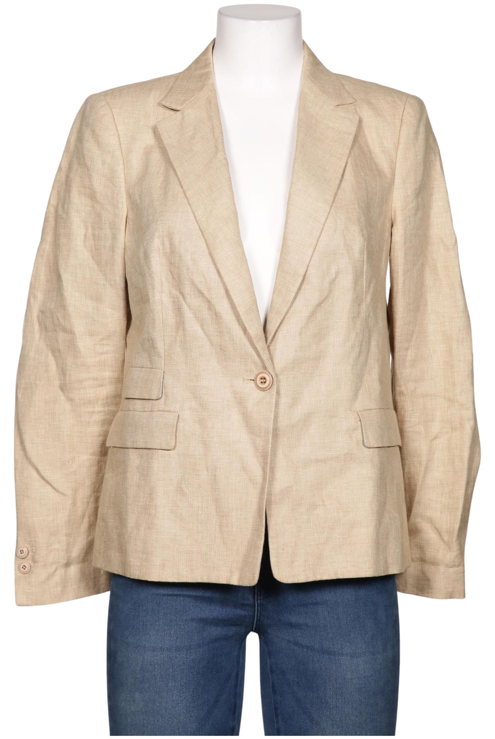

Zara Damen Blazer, beige, Gr. 42