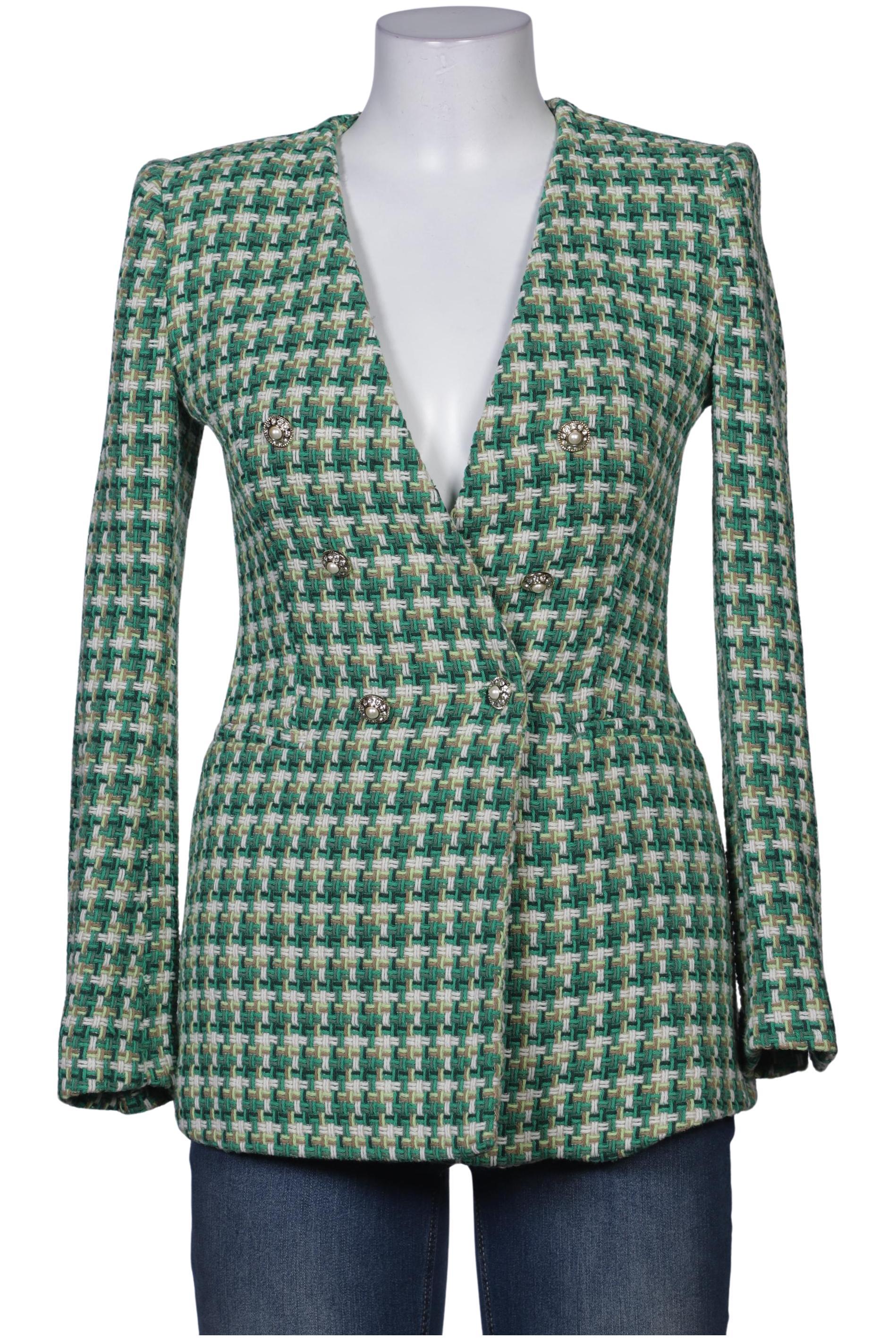 

Zara Damen Blazer, grün, Gr. 38