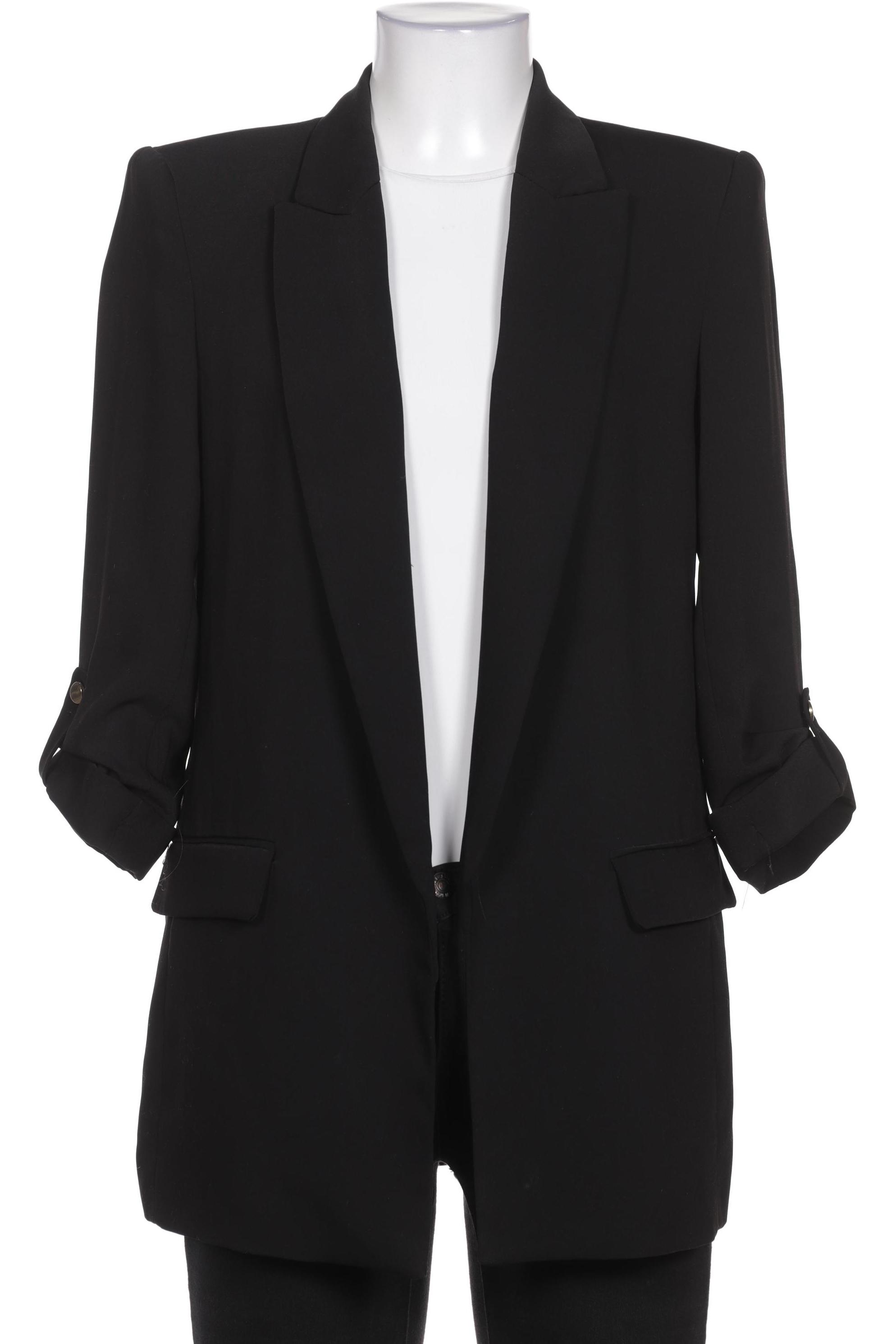 

ZARA Damen Blazer, schwarz