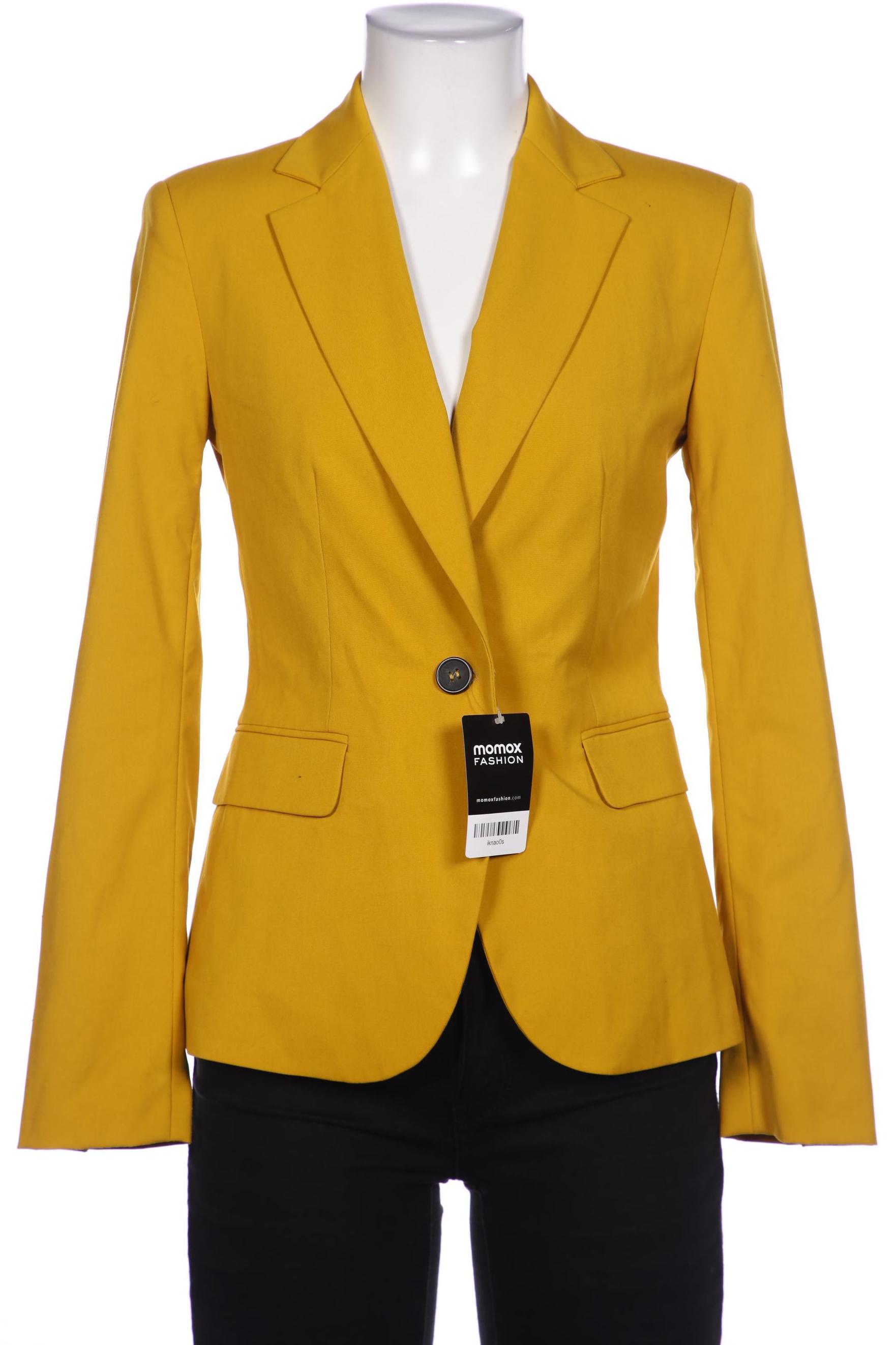 

Zara Damen Blazer, gelb, Gr. 36