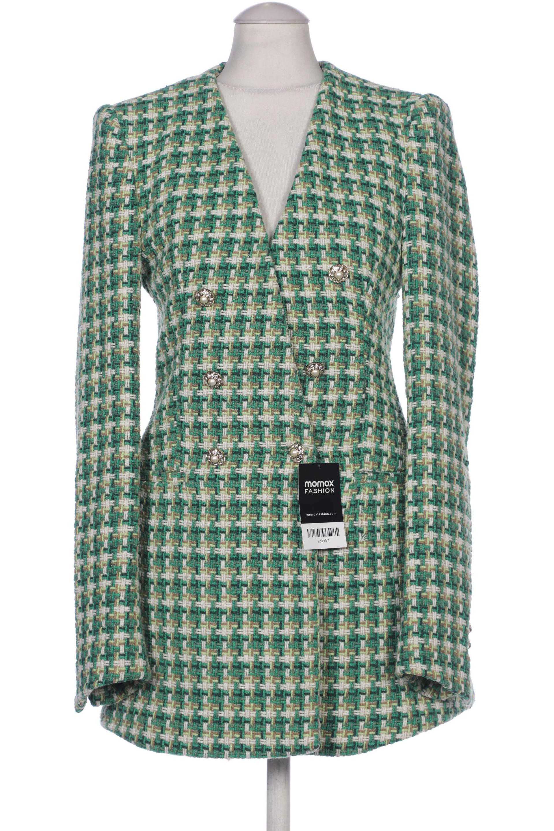 

Zara Damen Blazer, grün, Gr. 36