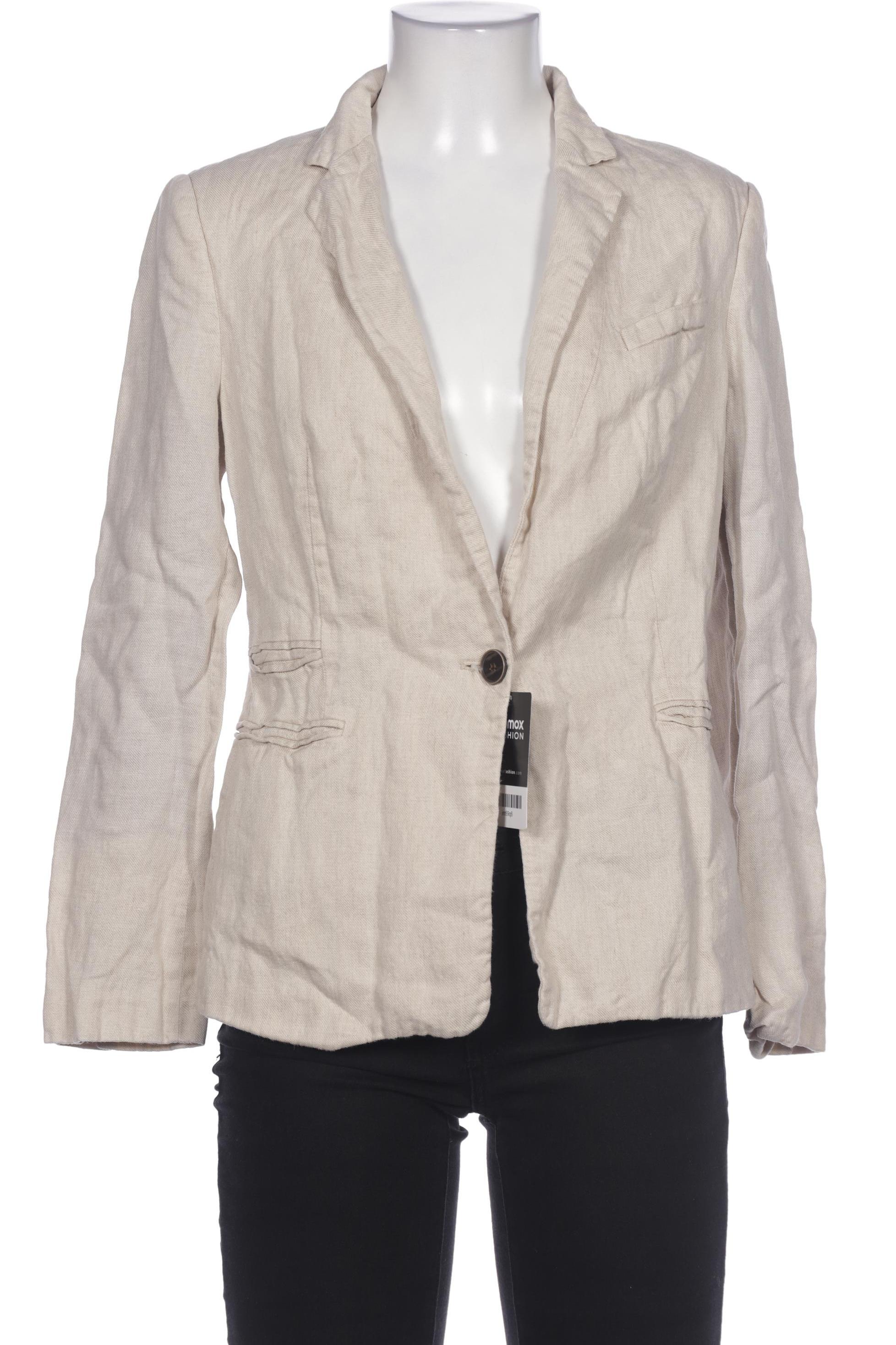 

Zara Damen Blazer, beige, Gr. 38