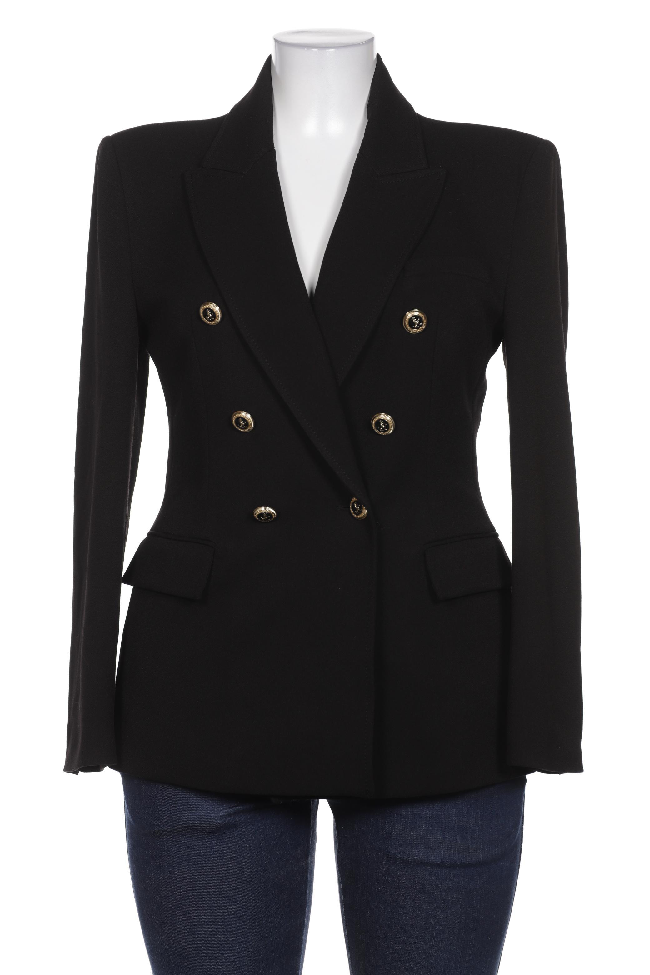 

ZARA Damen Blazer, schwarz