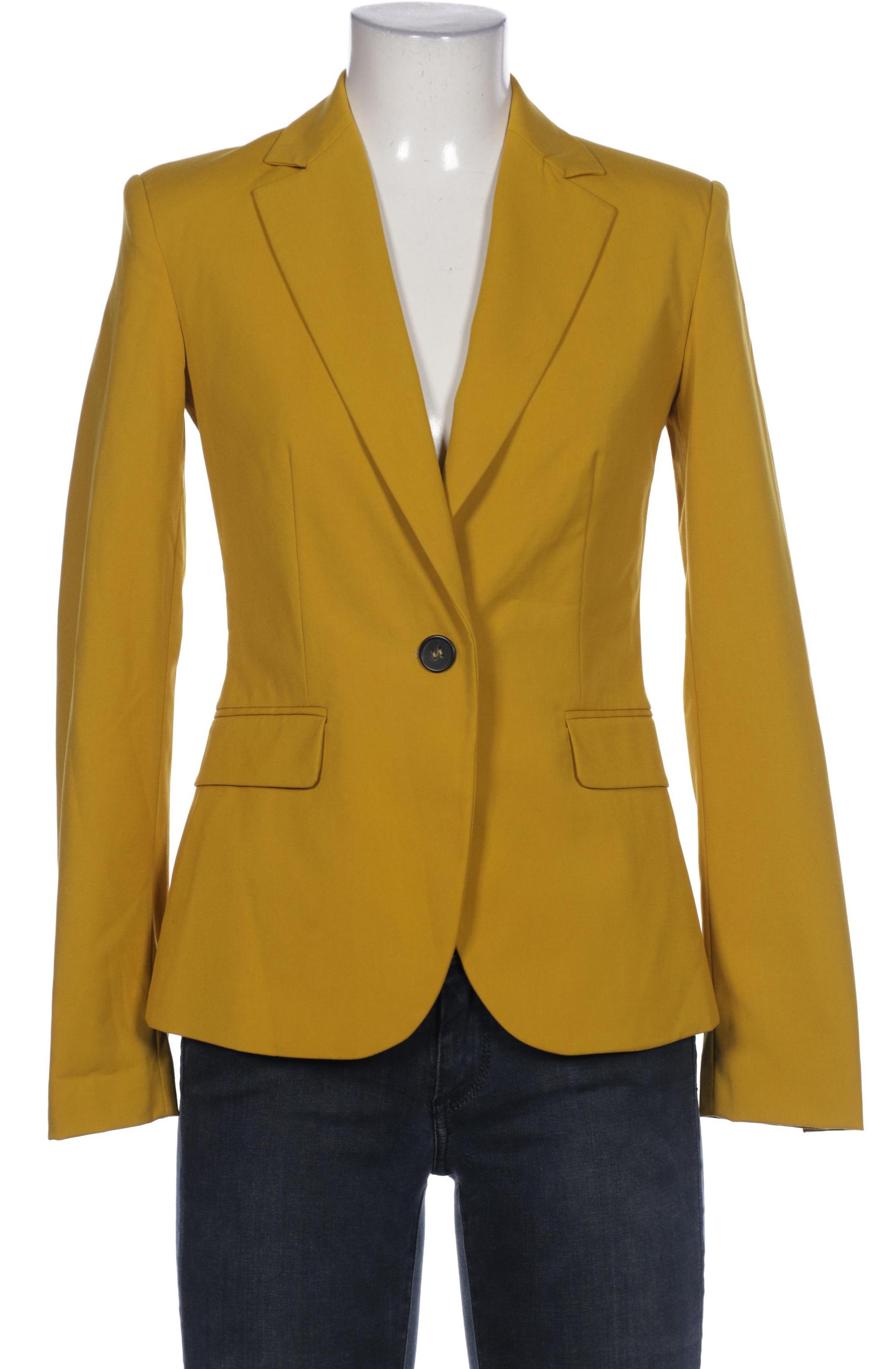 

Zara Damen Blazer, gelb, Gr. 34