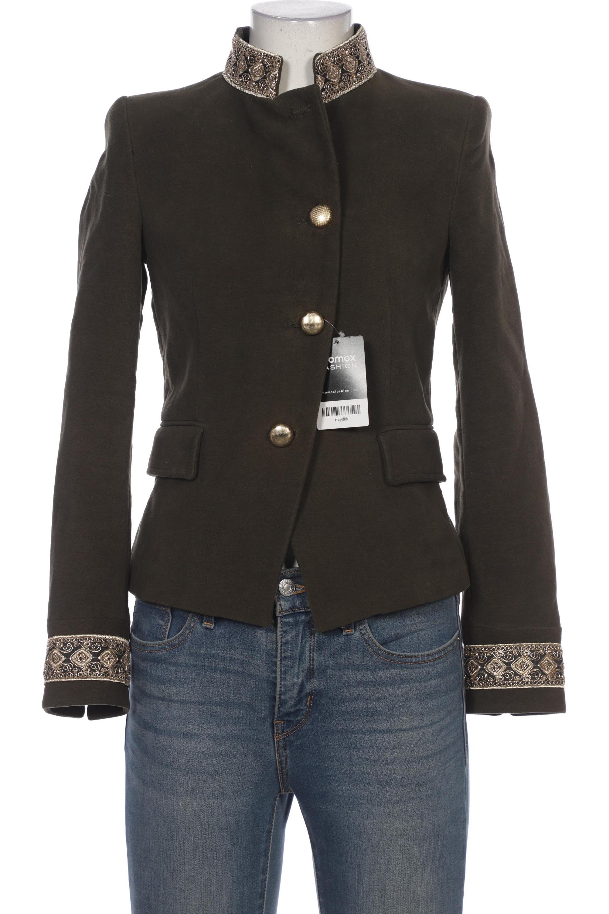 

Zara Damen Blazer, grün, Gr. 36