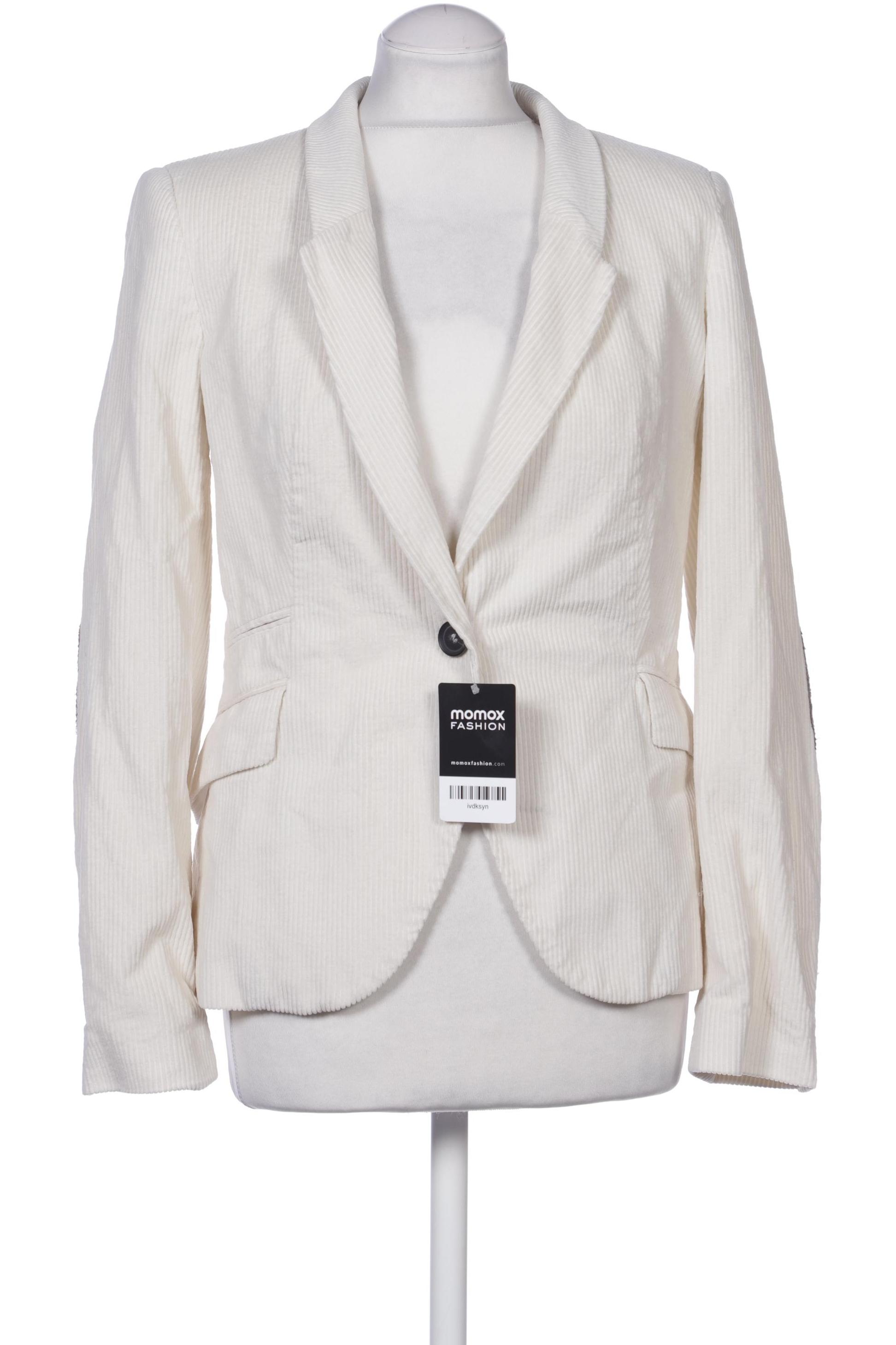 

Zara Damen Blazer, cremeweiß, Gr. 38