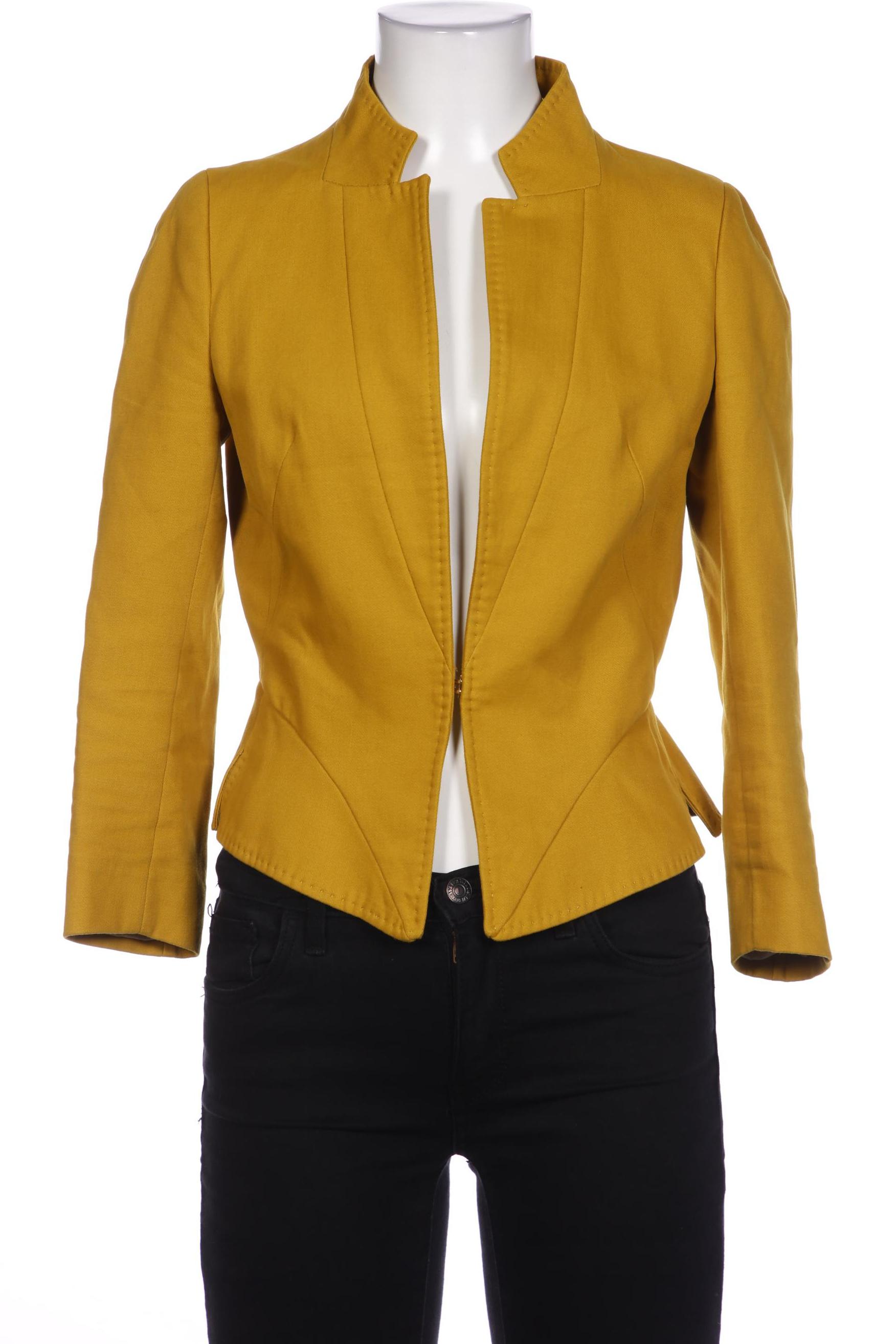 

ZARA Damen Blazer, gelb