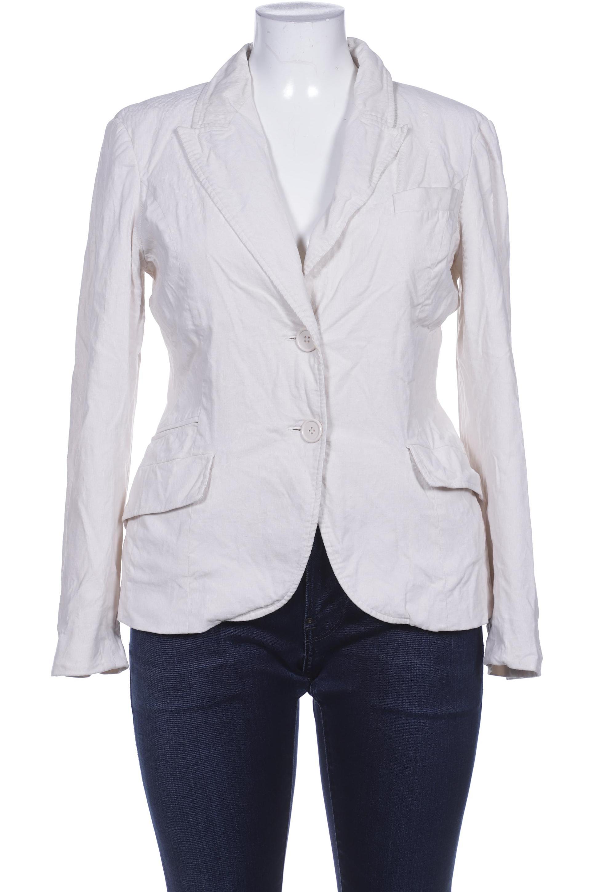 

ZARA Damen Blazer, cremeweiß