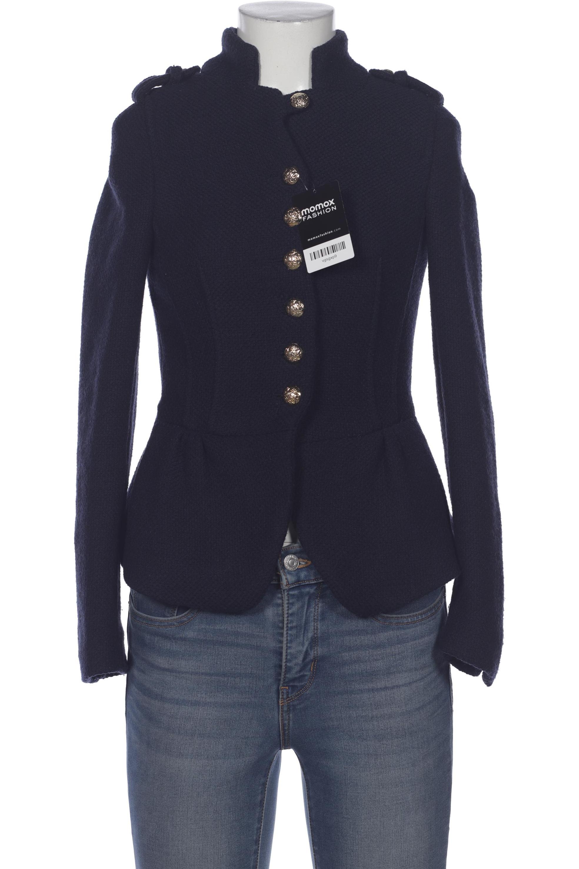 

ZARA Damen Blazer, marineblau