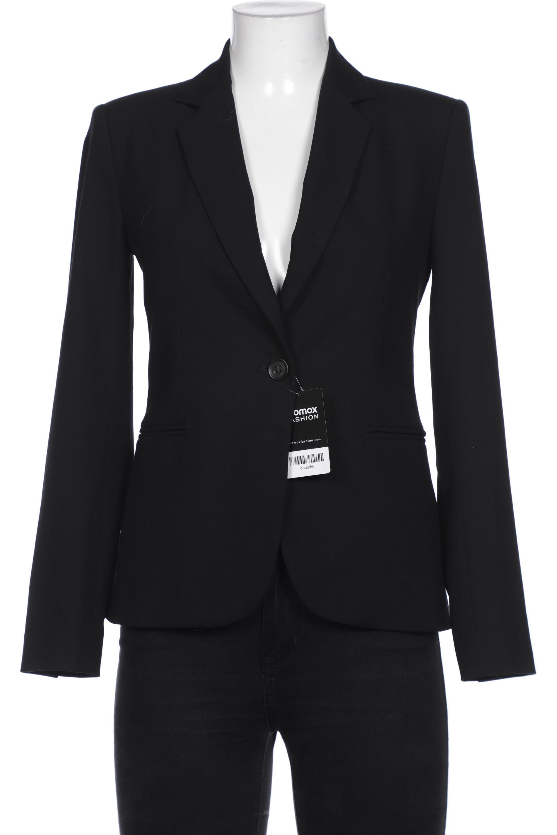 

ZARA Damen Blazer, schwarz