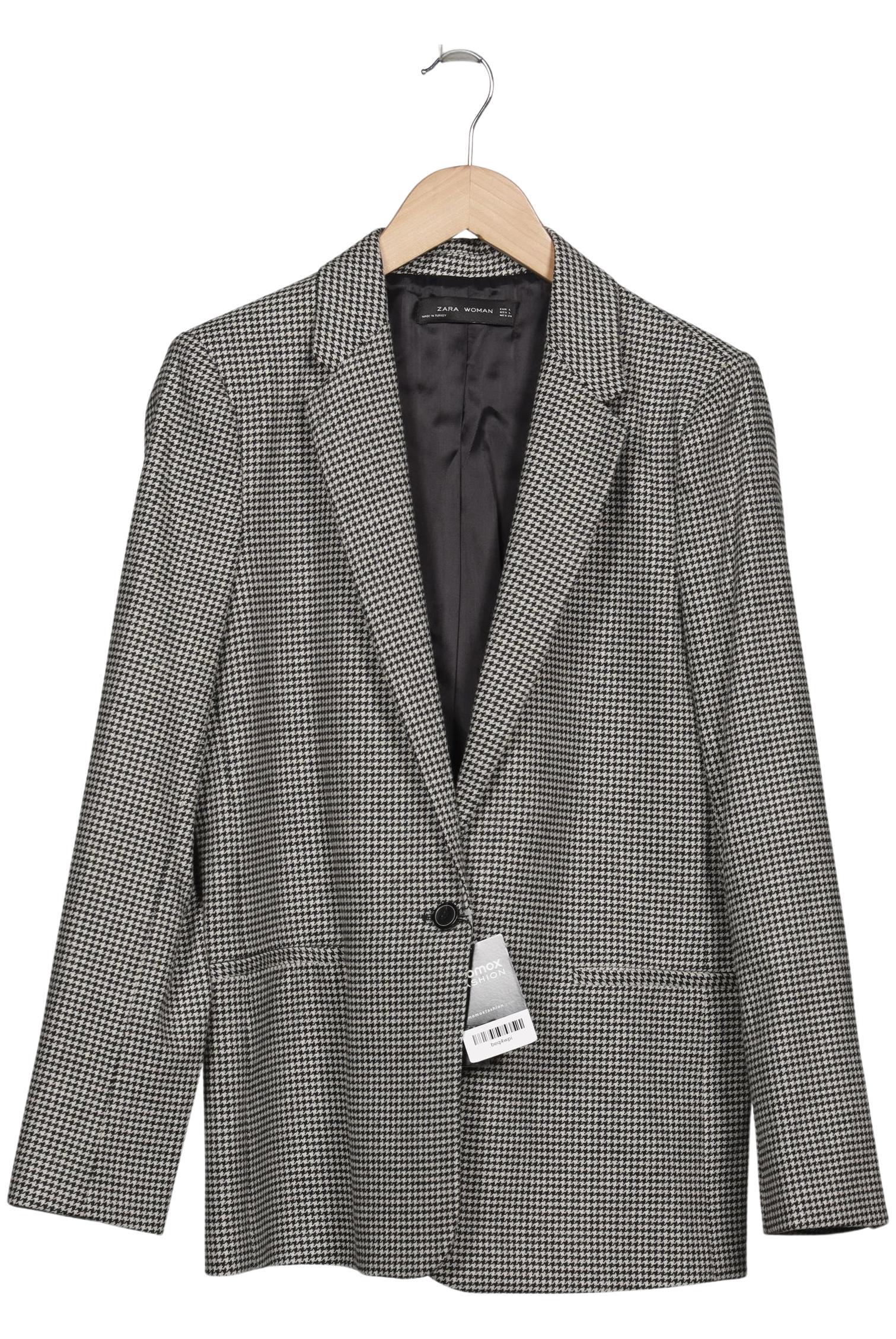 

Zara Damen Blazer, schwarz, Gr. 42