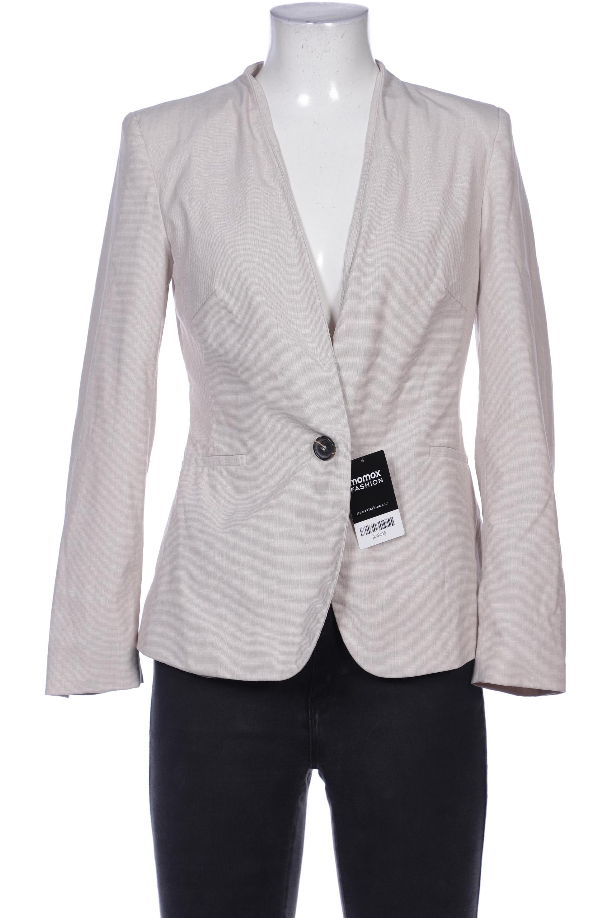 

Zara Damen Blazer, beige, Gr. 34