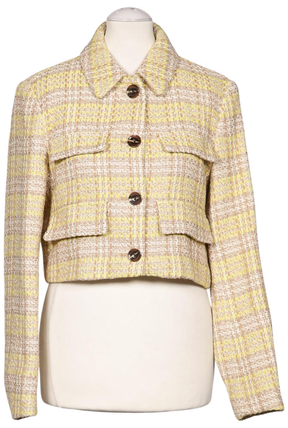 

Zara Damen Blazer, gelb, Gr. 34