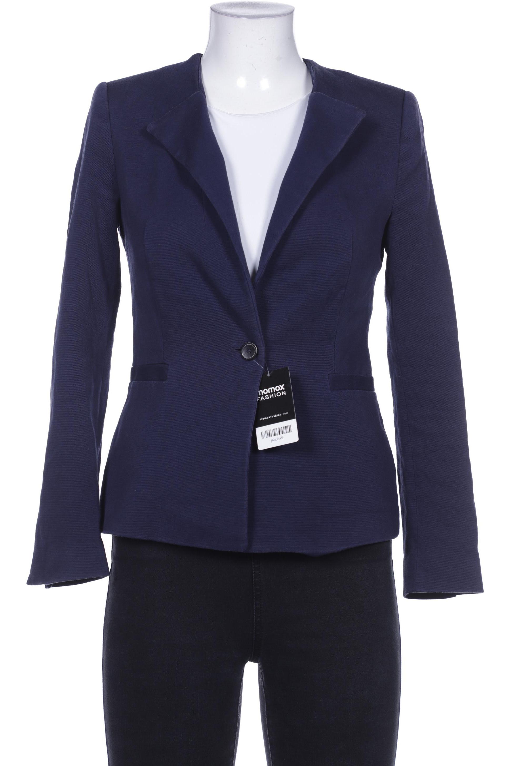 

ZARA Damen Blazer, marineblau