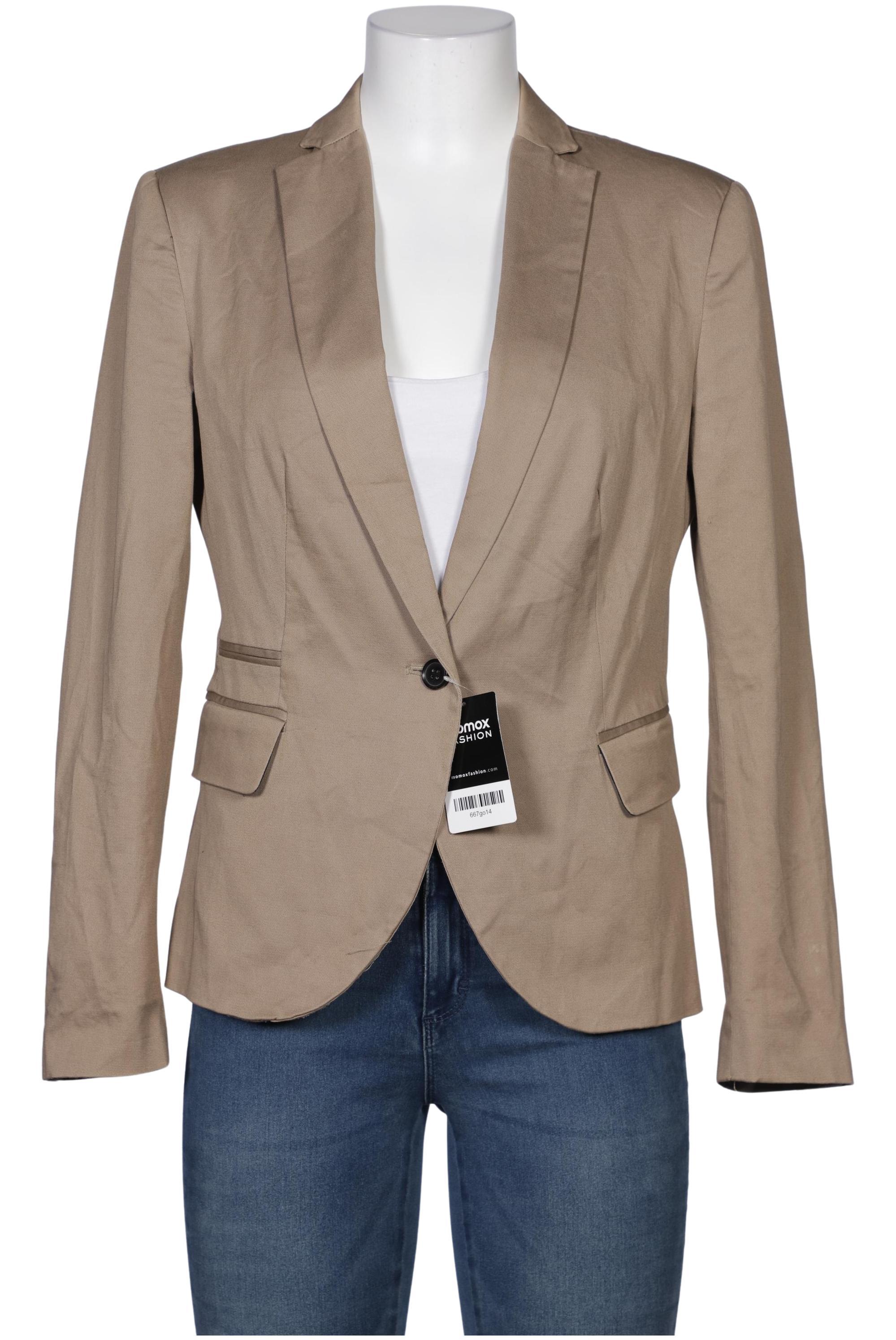 

Zara Damen Blazer, beige, Gr. 42