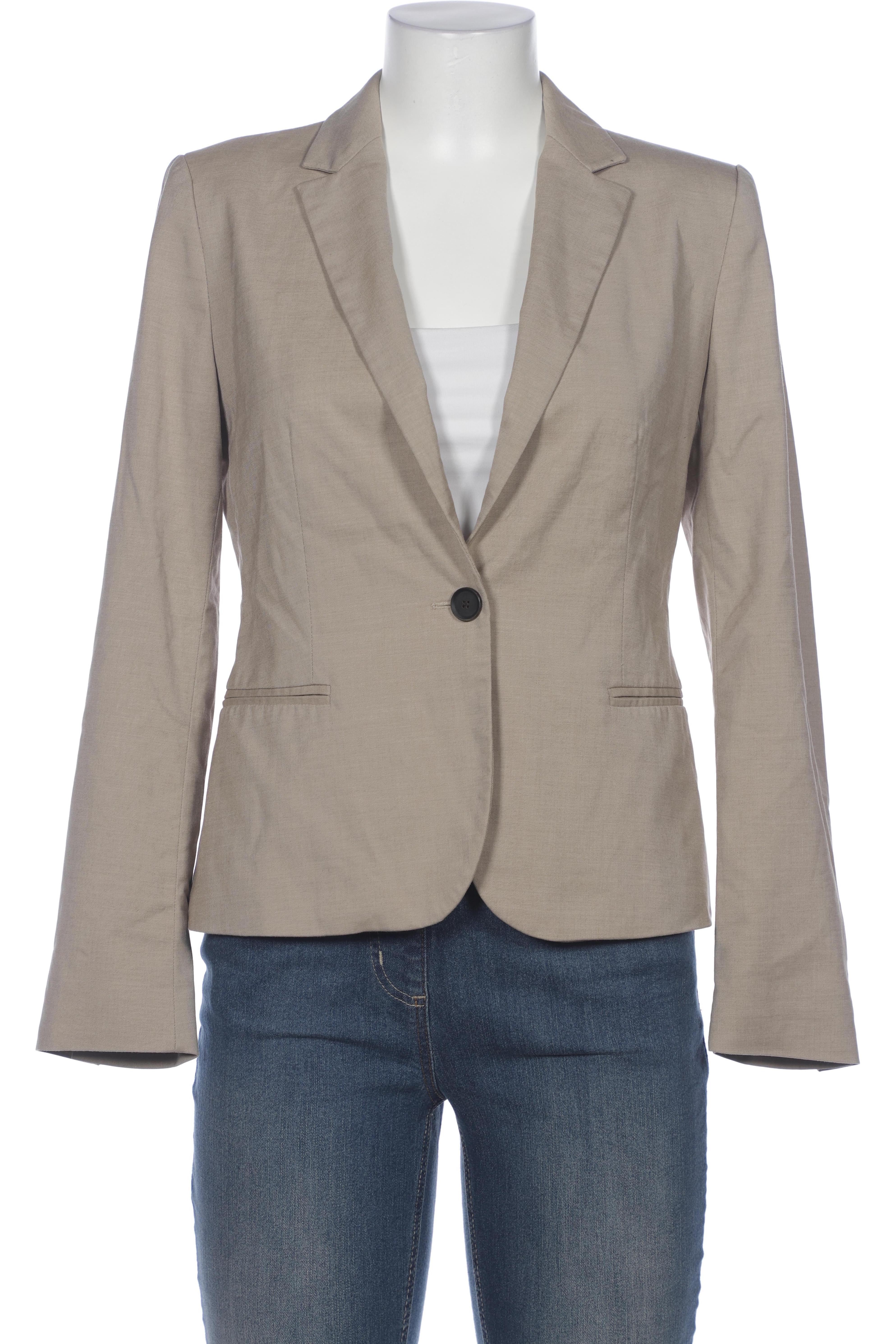 

Zara Damen Blazer, beige, Gr. 38