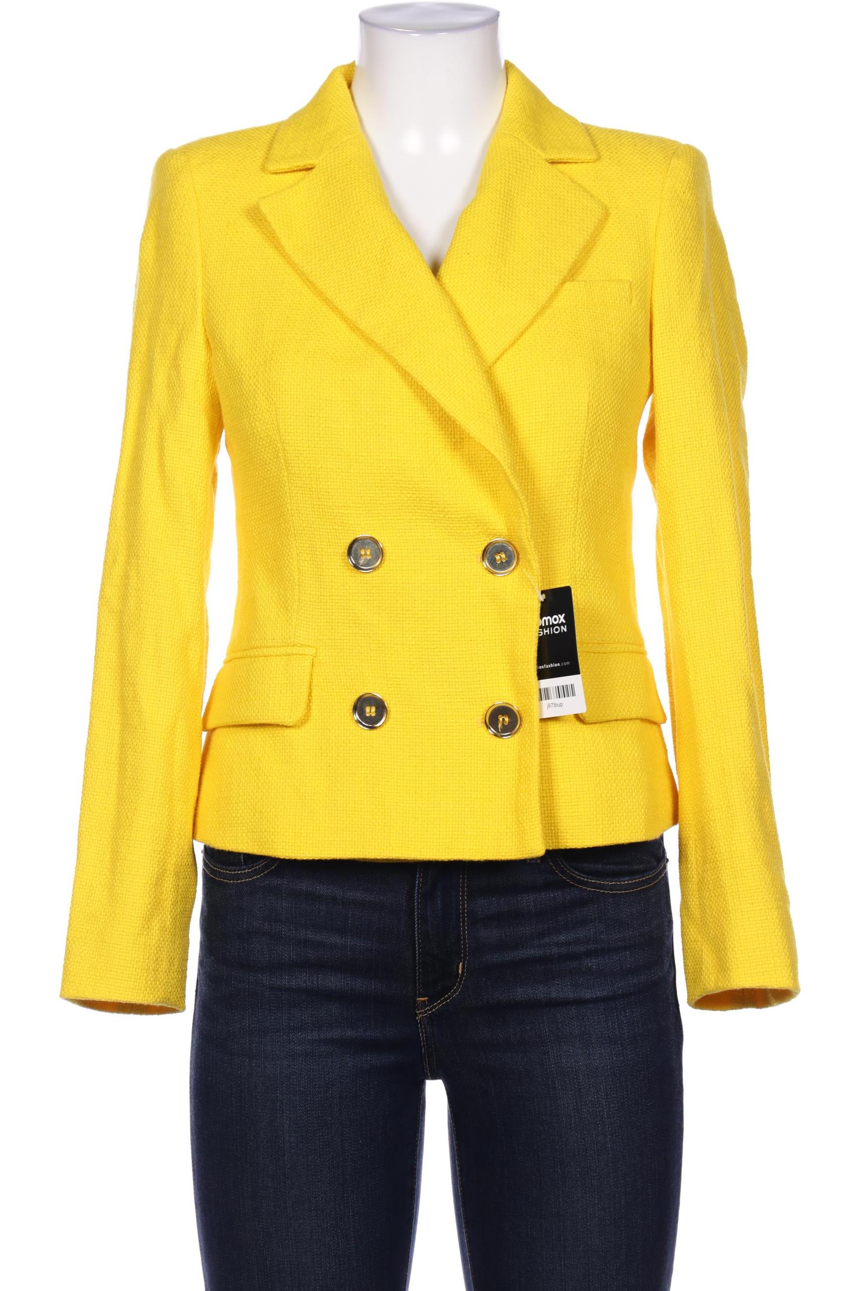 

Zara Damen Blazer, gelb, Gr. 38