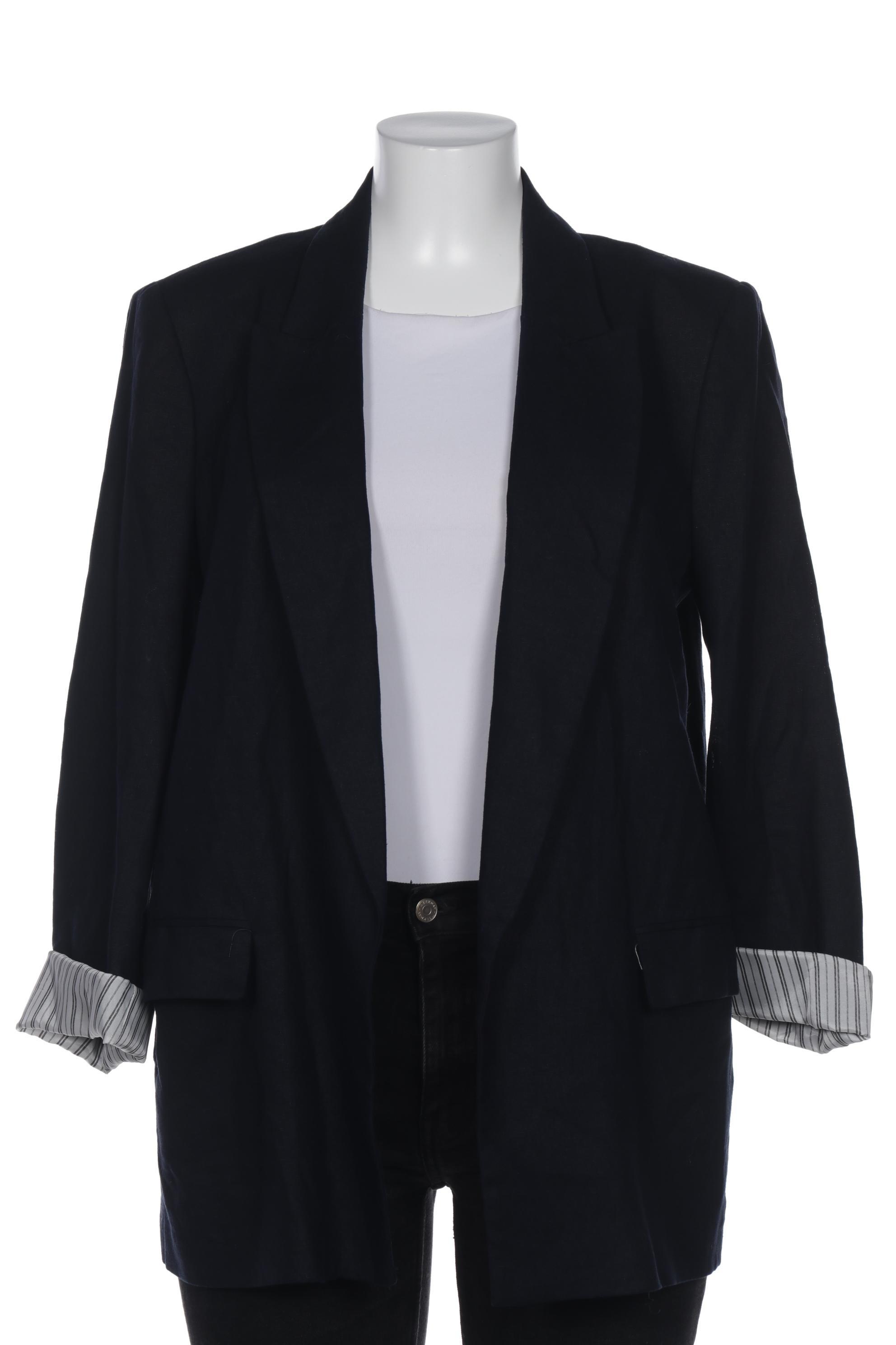 

Zara Damen Blazer, marineblau, Gr. 44