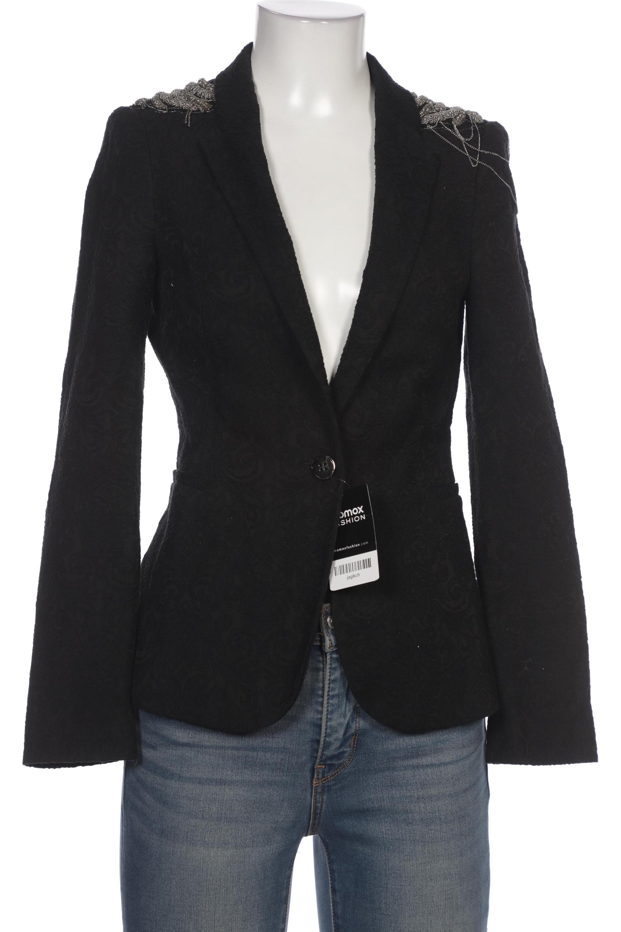

ZARA Damen Blazer, schwarz
