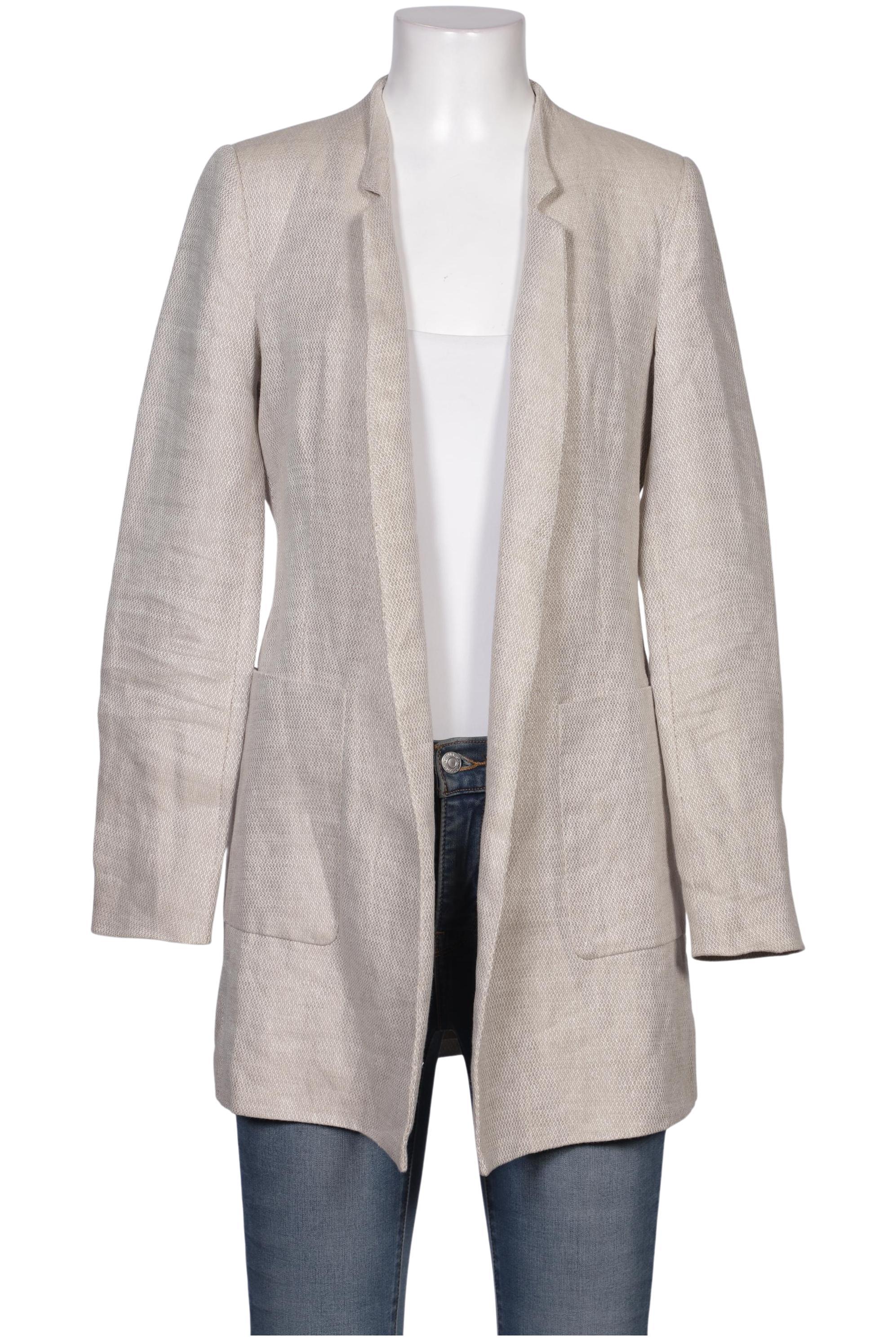 

Zara Damen Blazer, cremeweiß, Gr. 38
