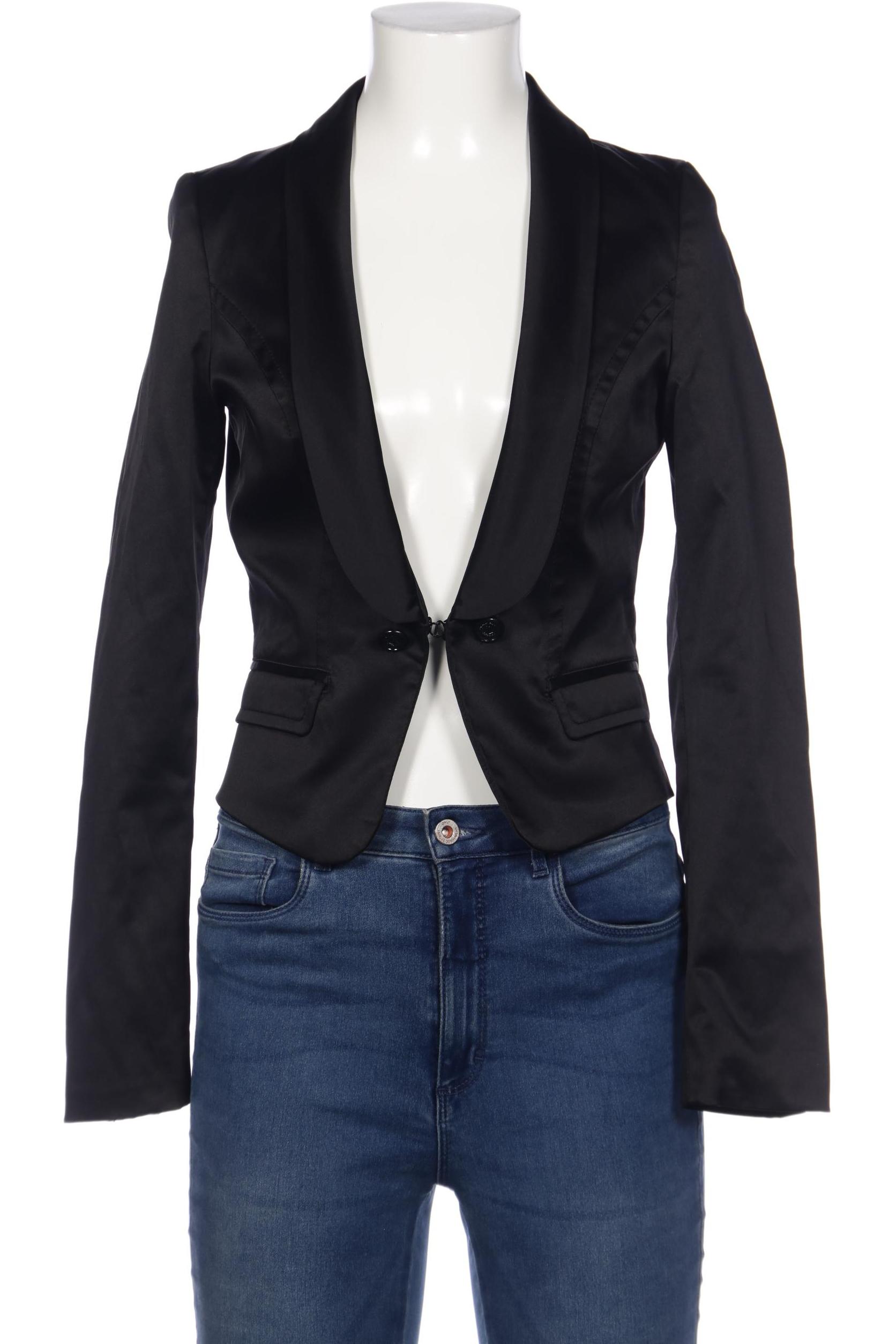 

ZARA Damen Blazer, schwarz