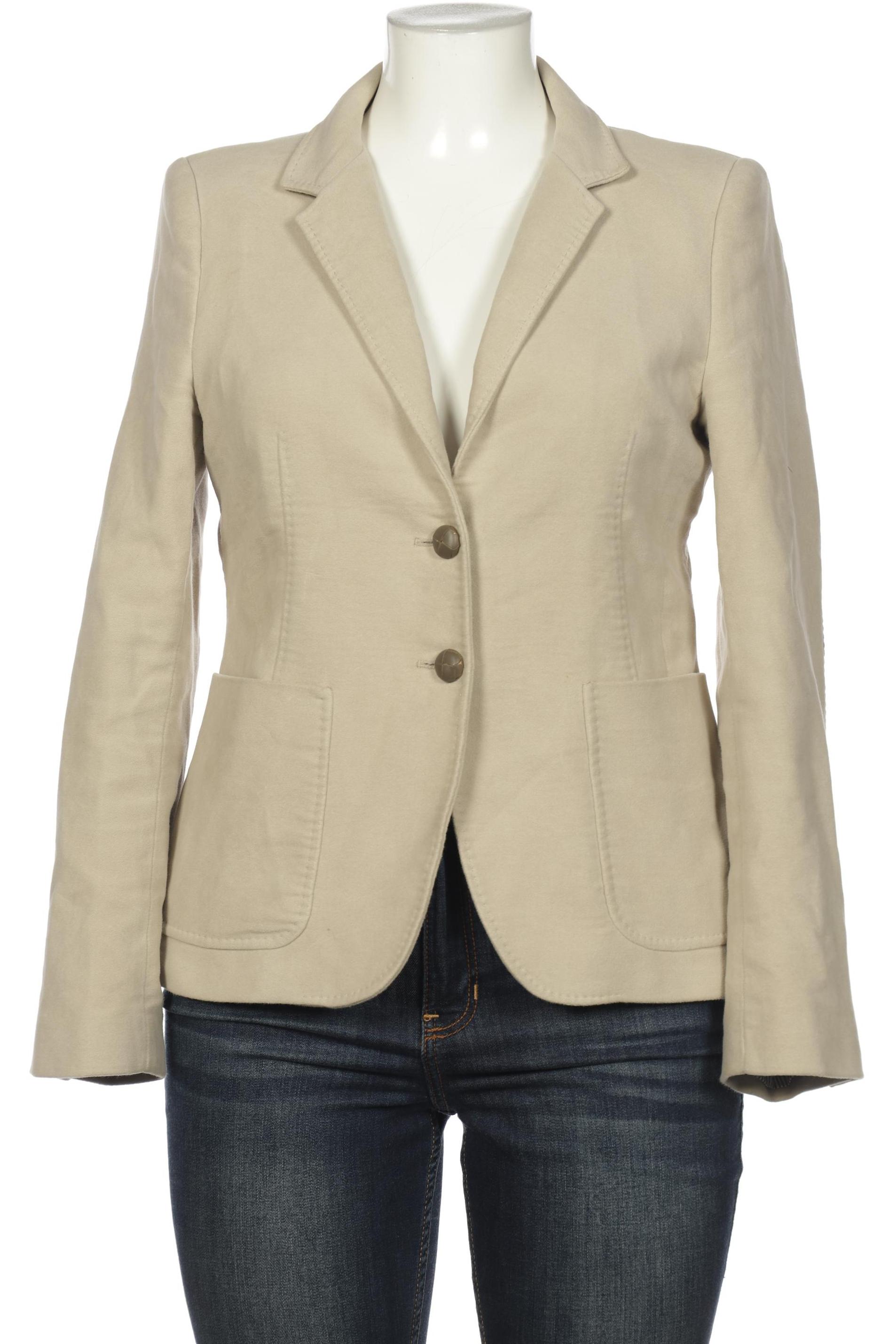 

ZARA Damen Blazer, cremeweiß