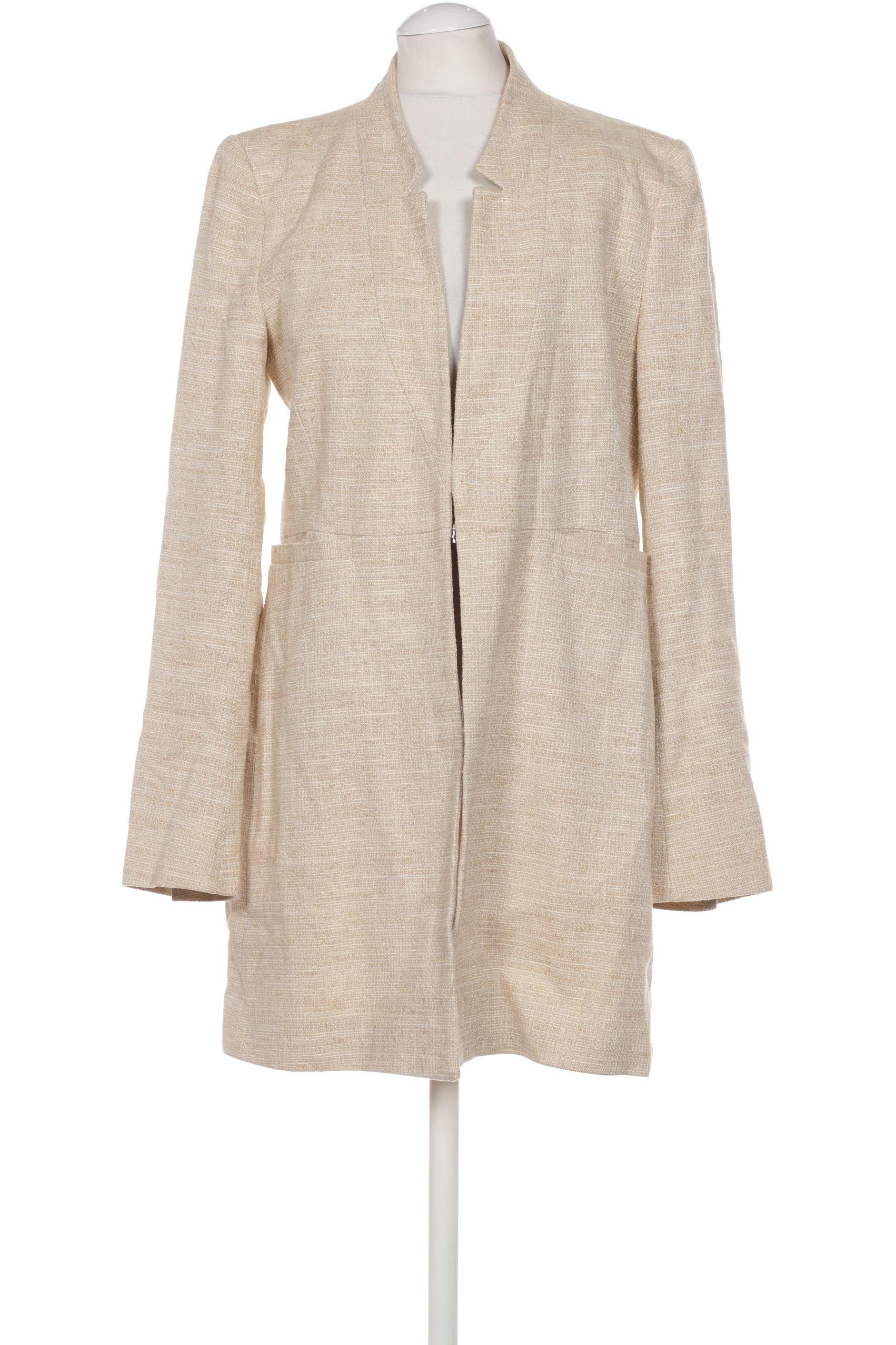 

Zara Damen Blazer, beige, Gr. 38