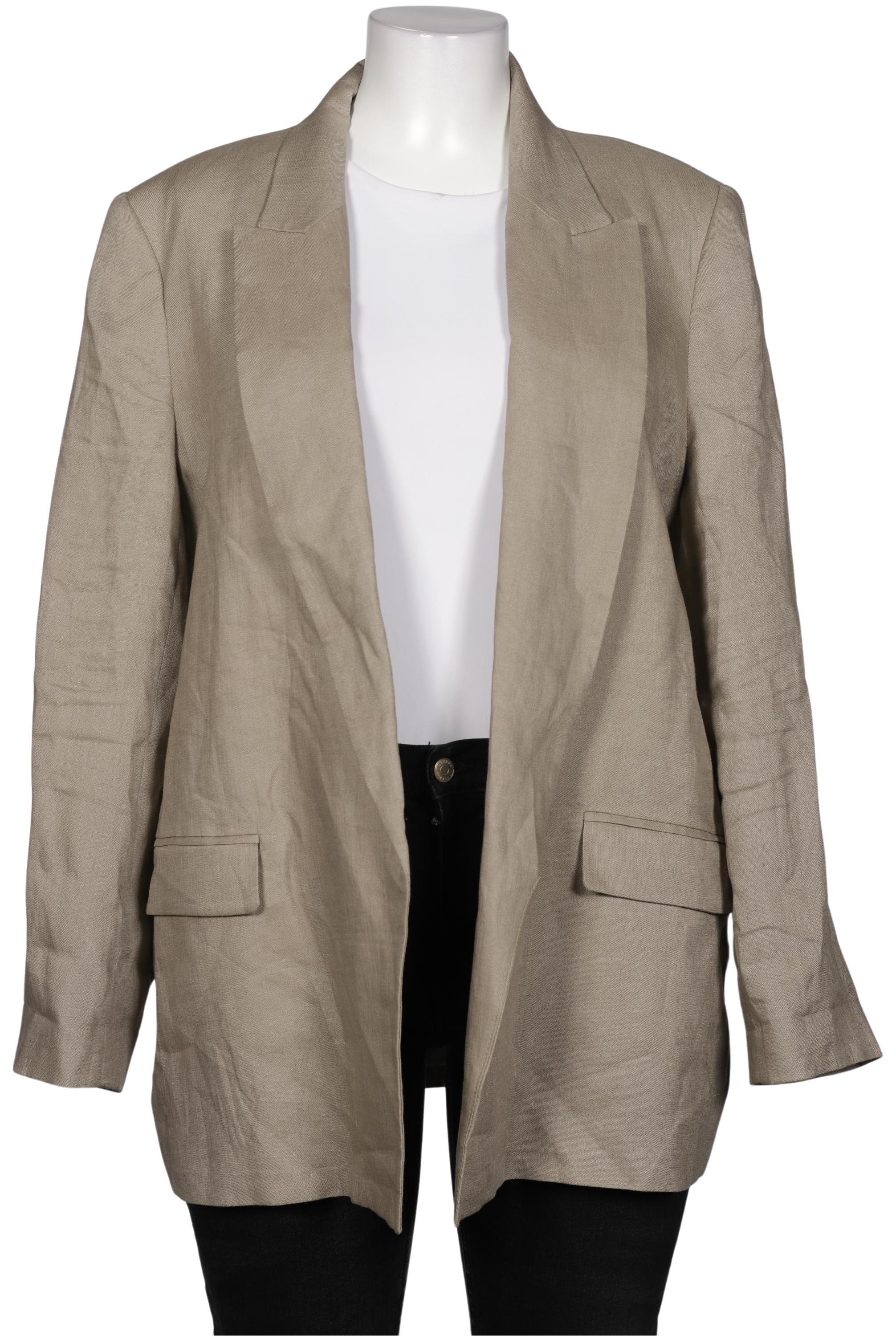 

Zara Damen Blazer, beige, Gr. 46
