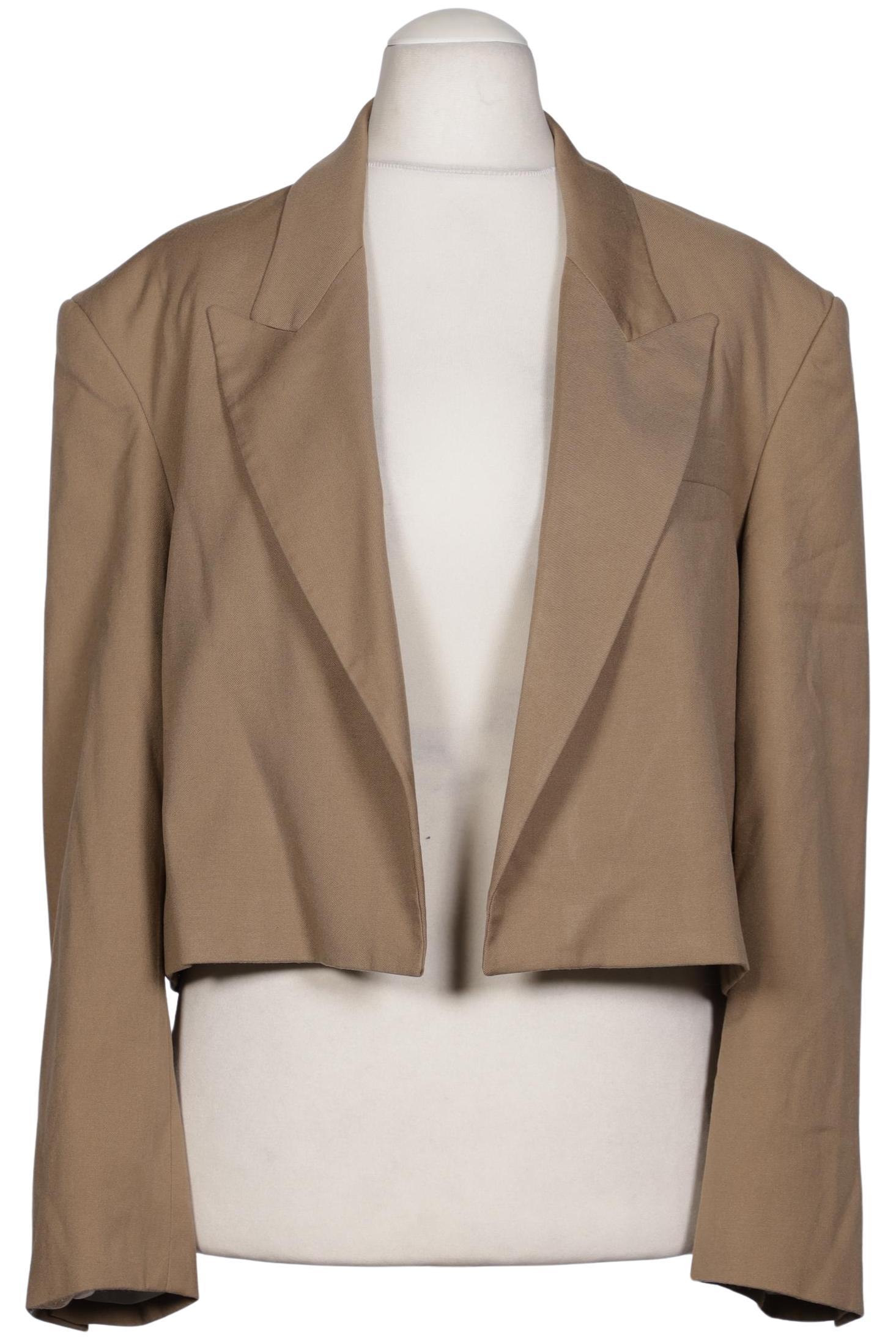 

Zara Damen Blazer, beige, Gr. 38